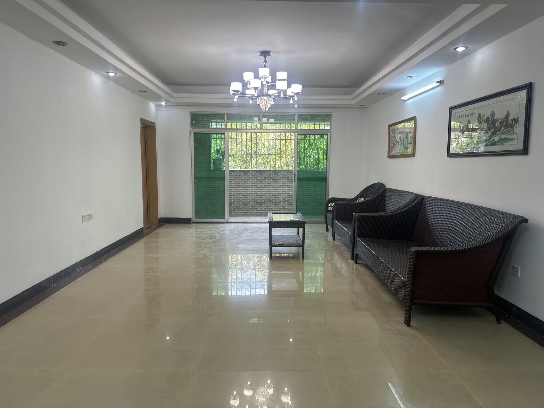 福星花园，朝南采光佳，中楼层，带地面花园，近繁华商圈，业主诚售！-江门福星花园二手房