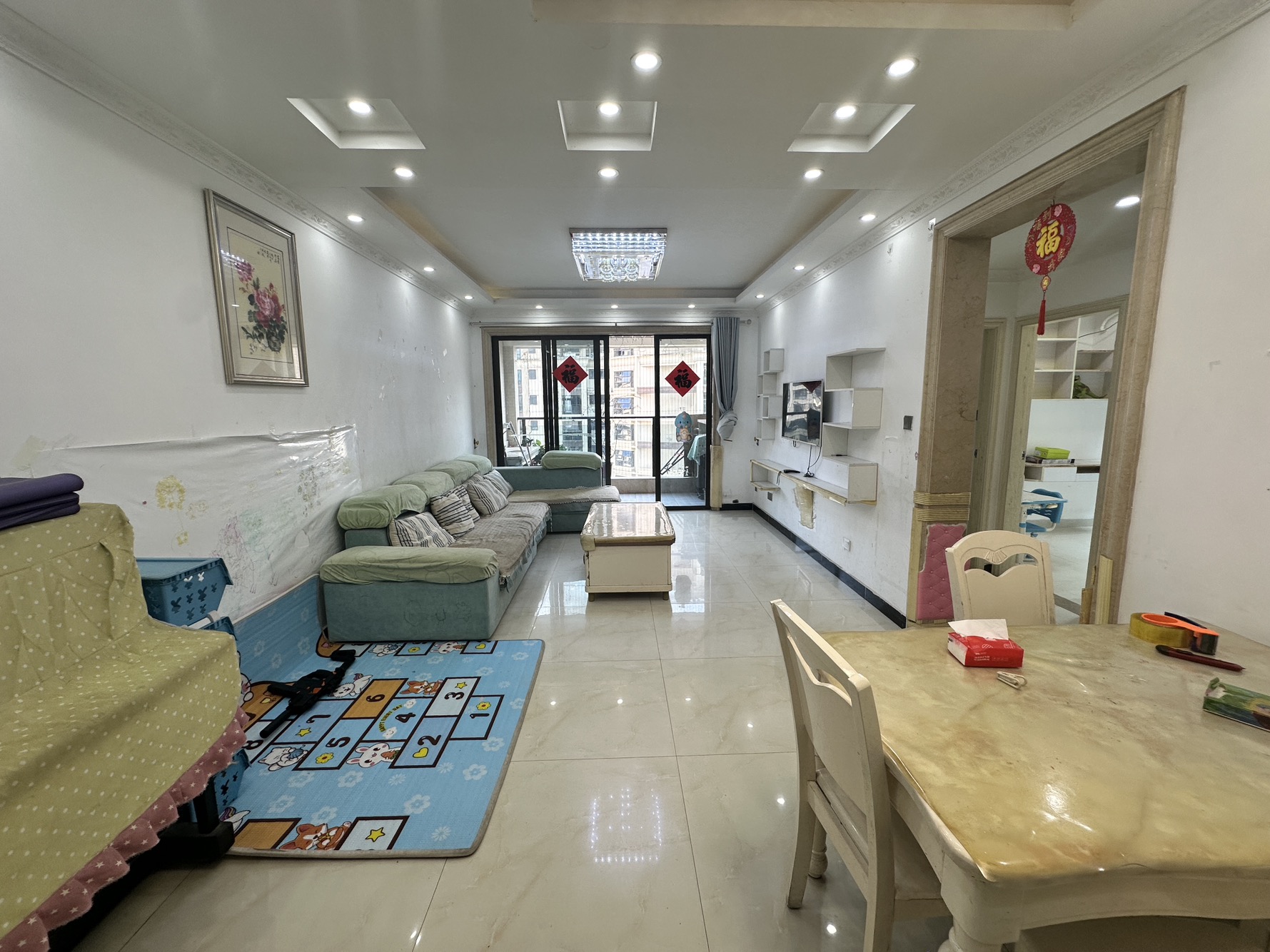 齐全出租。-深圳融湖世纪花园租房