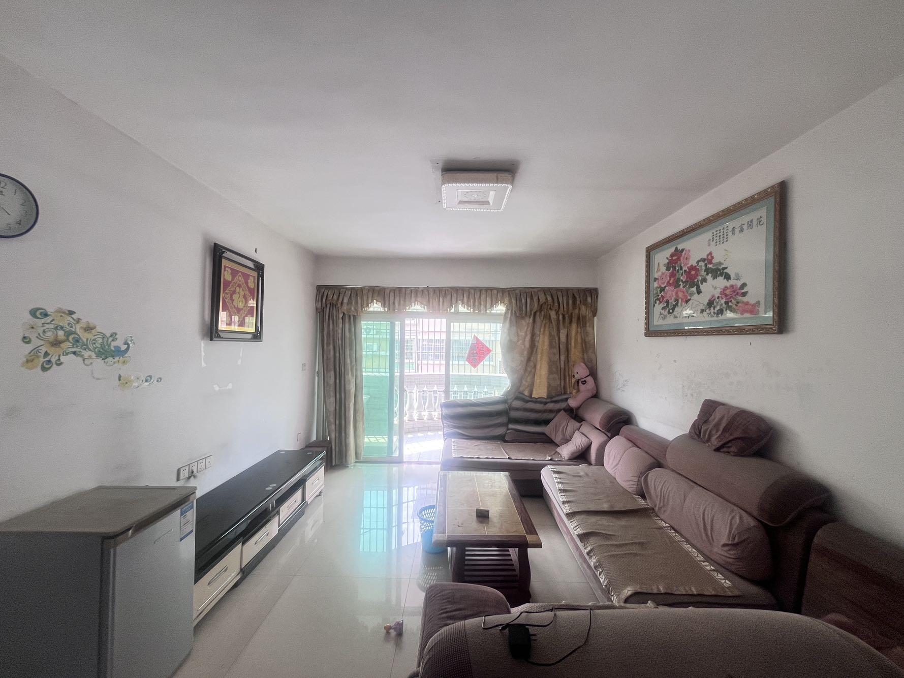 汇兴花园，方正户型，双花园设计！