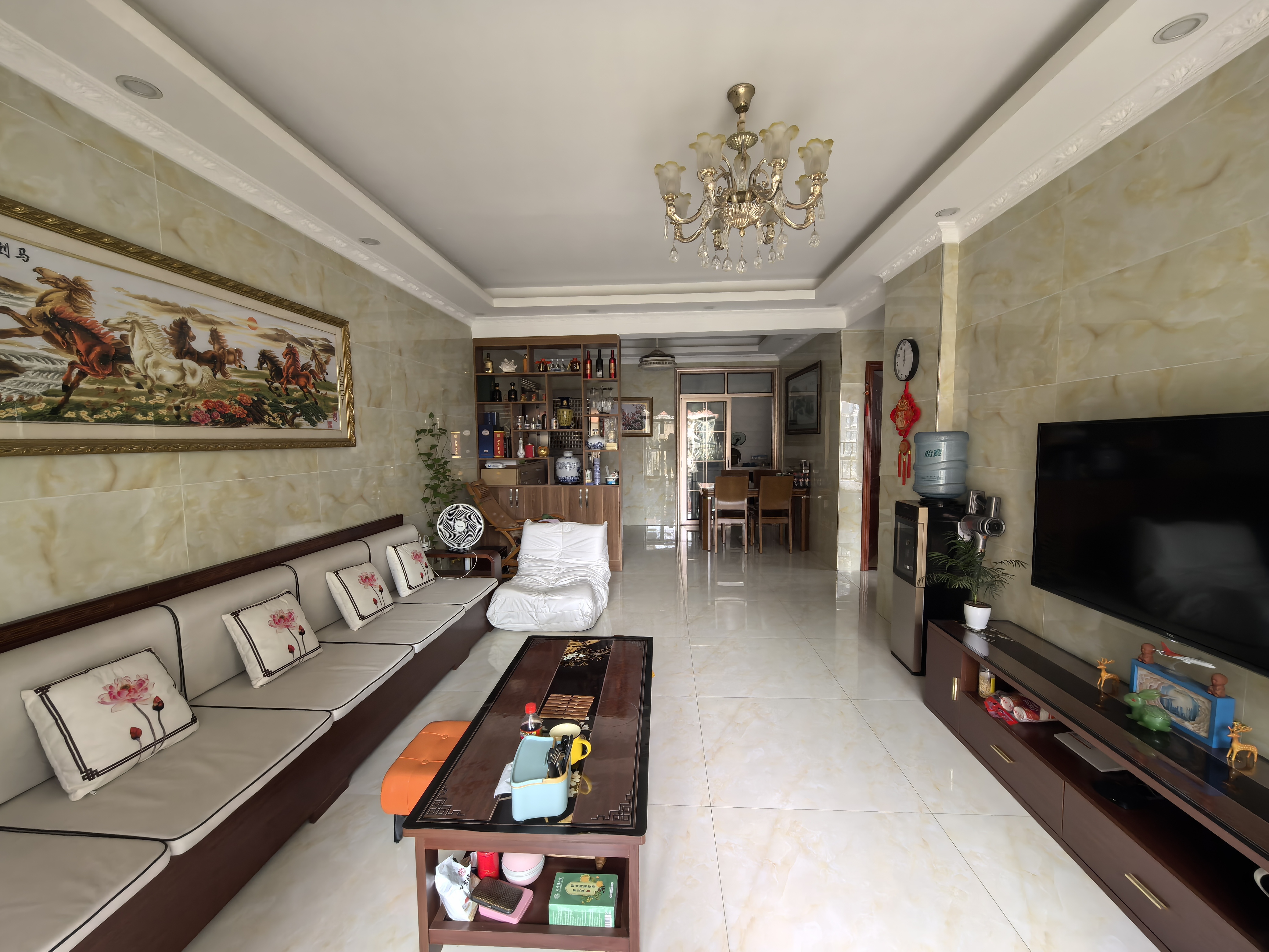 德仲广场旁电梯精装南向大两房业主诚心出售-中山嘉和苑二期二手房