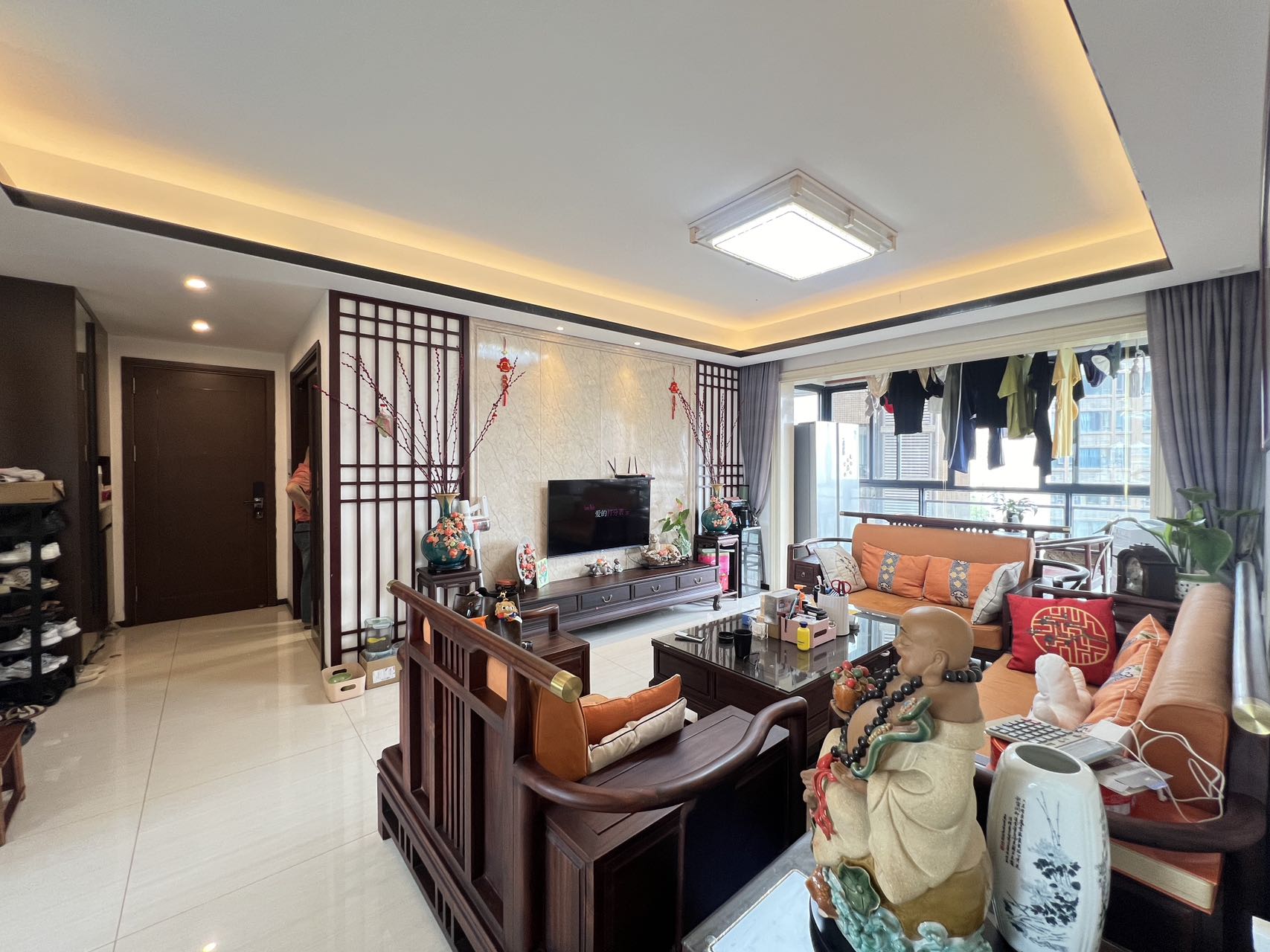 龙光玖龙郡，朝南采光佳，业主诚售，随时看房，阳光生活触手可及！-中山龙光玖龙郡二手房