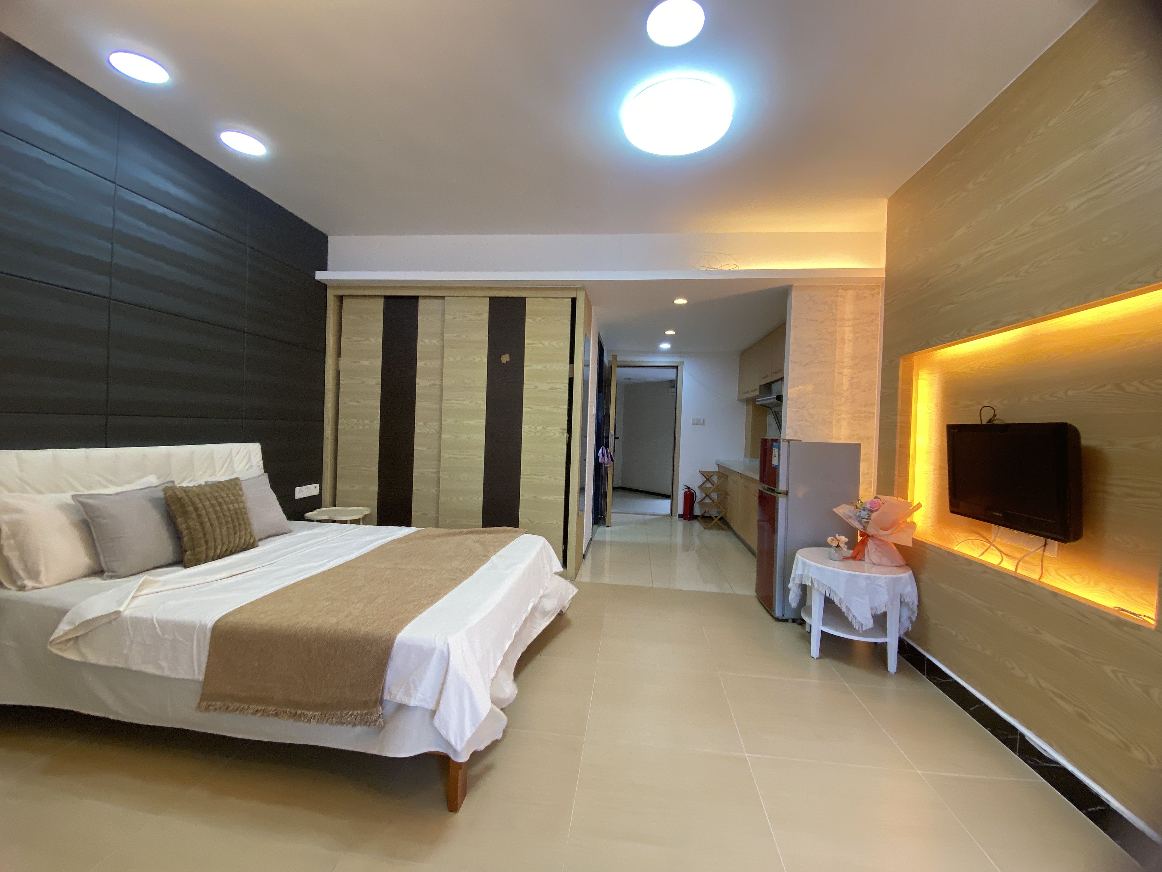 整体保养效果很不错，基本可以拎包入住-佛山信德上城名邸租房