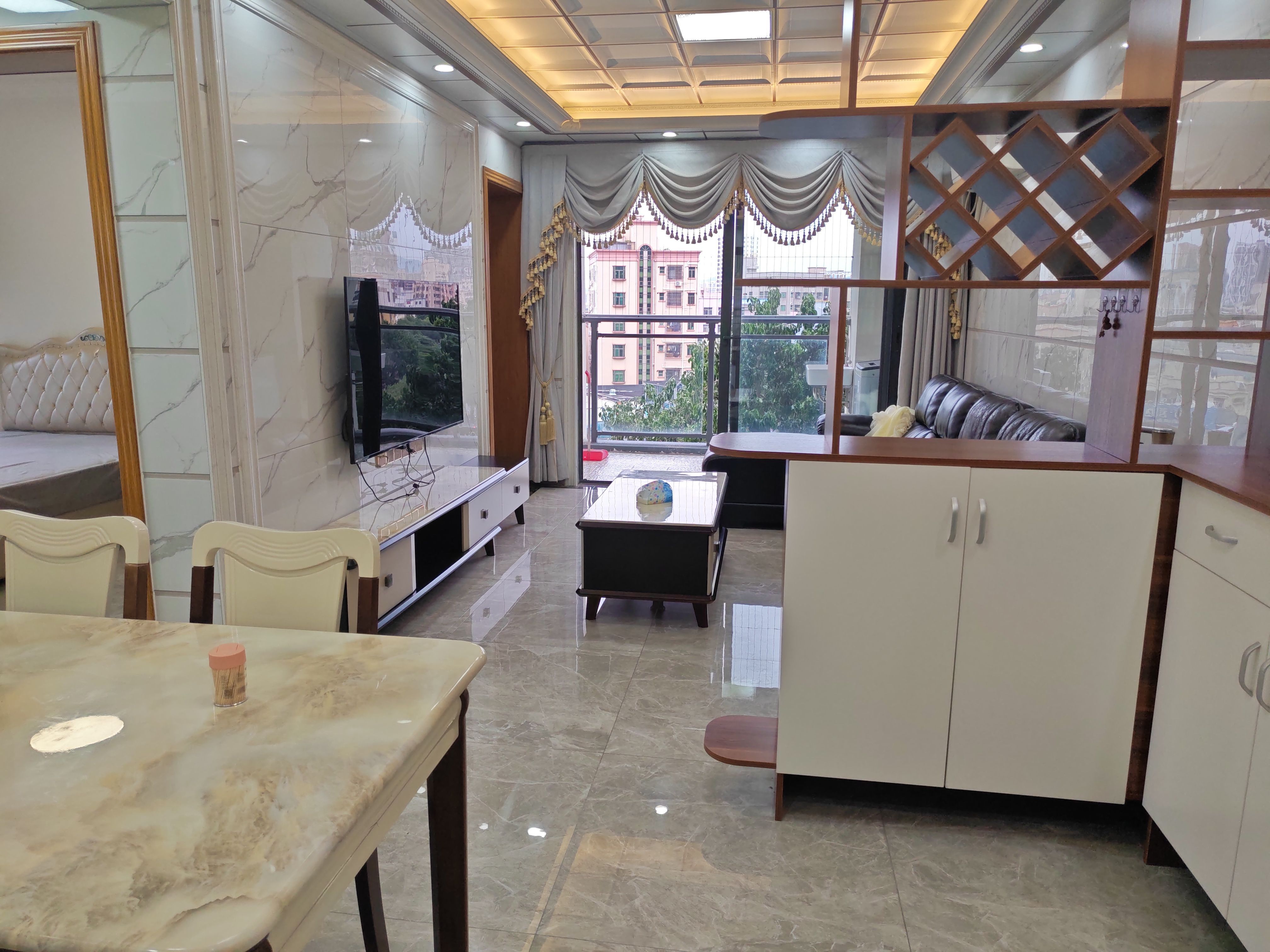 华盛新沙荟名庭（三期） 3房2厅1卫 76㎡-深圳华盛新沙荟名庭（三期）租房