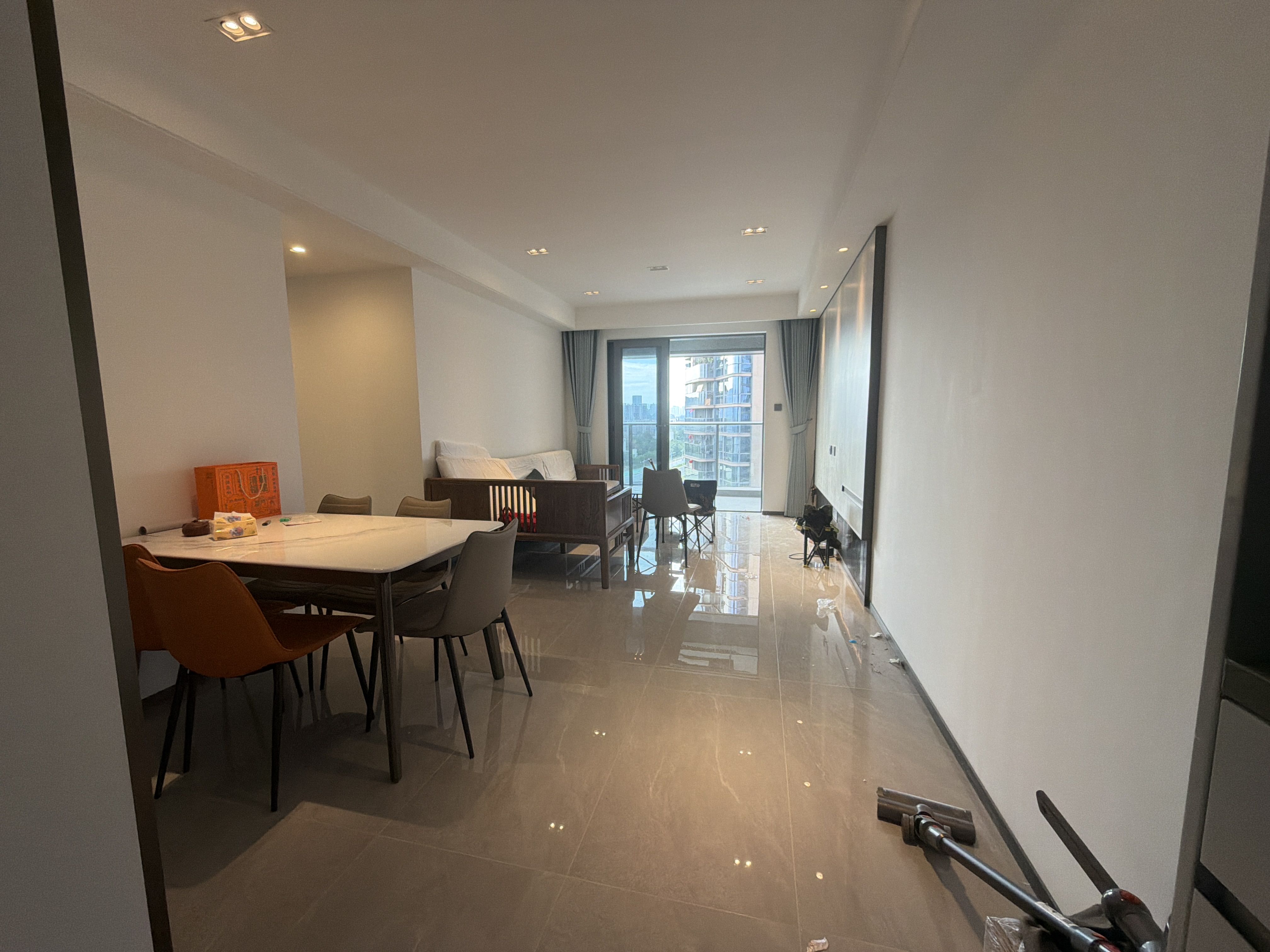 金地峰境誉府，大三房，户型好，而且家私电齐全-深圳金地峰境誉府租房