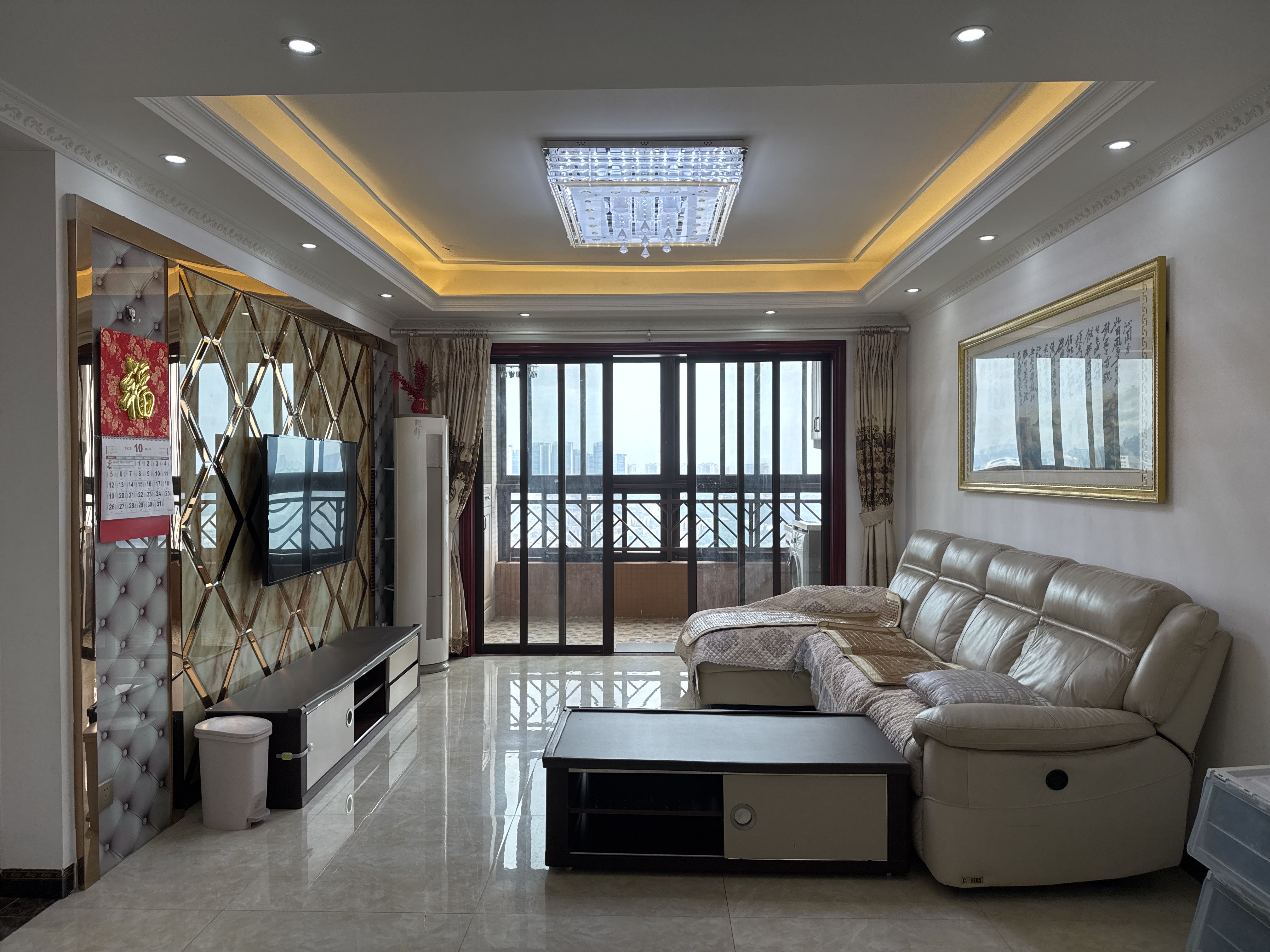 龙光棕榈水岸 3房2厅2卫 110㎡-广州龙光棕榈水岸租房