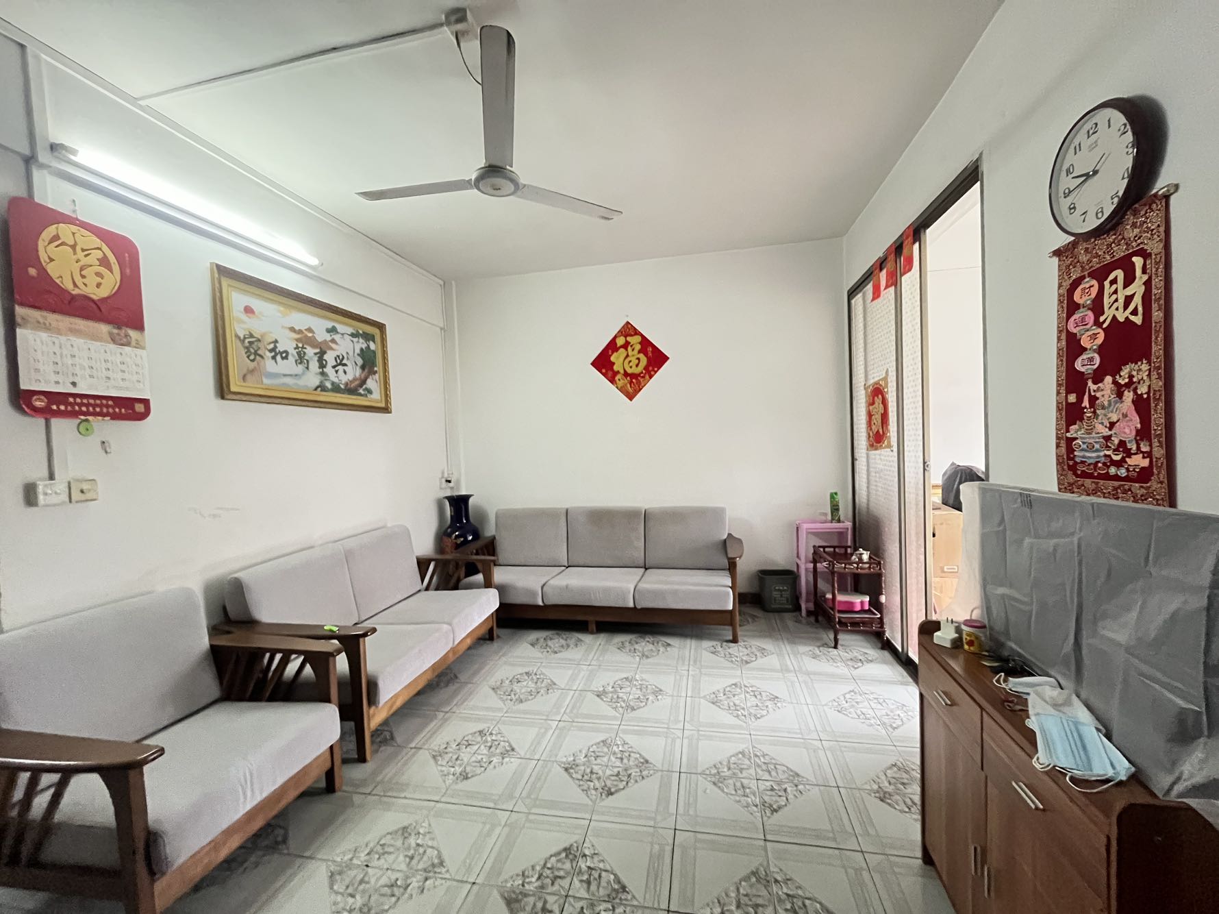 金蕾小区 2房2厅1卫 81㎡-惠州金蕾小区二手房