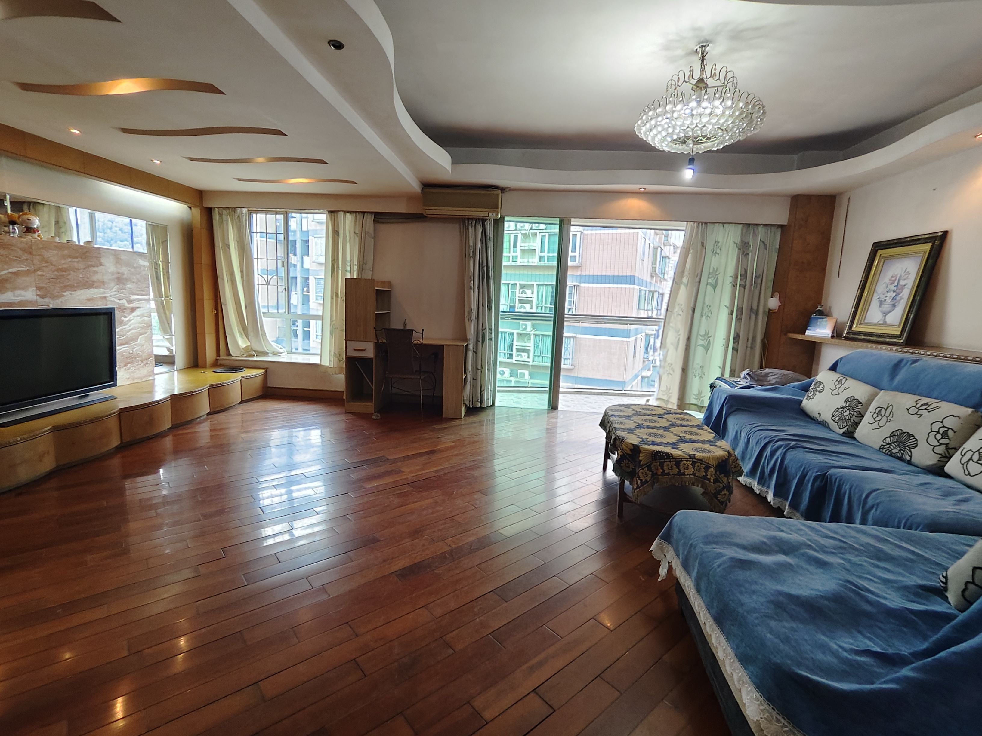 康裕北苑，三房，安静，绿化率高-广州康裕北苑租房