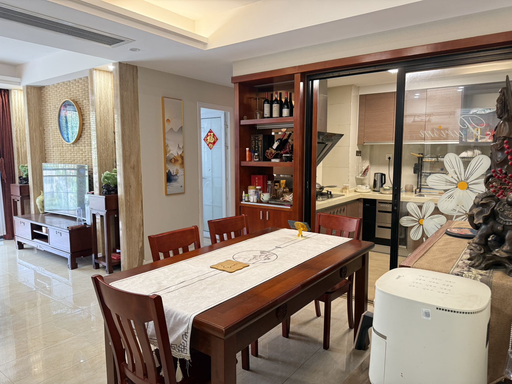 天安星河广场一期 3房2厅1卫 89.43㎡