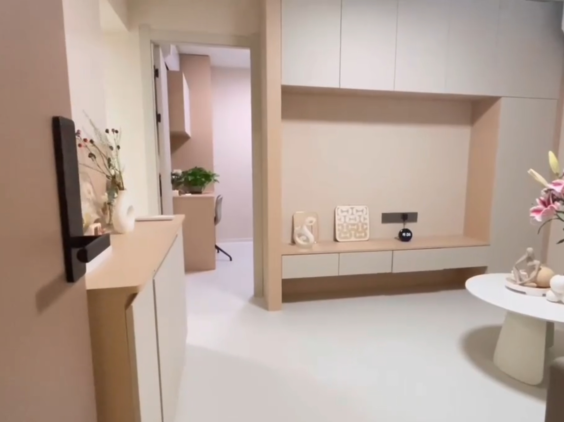 馨巢公寓 1房1厅1卫 42.52㎡