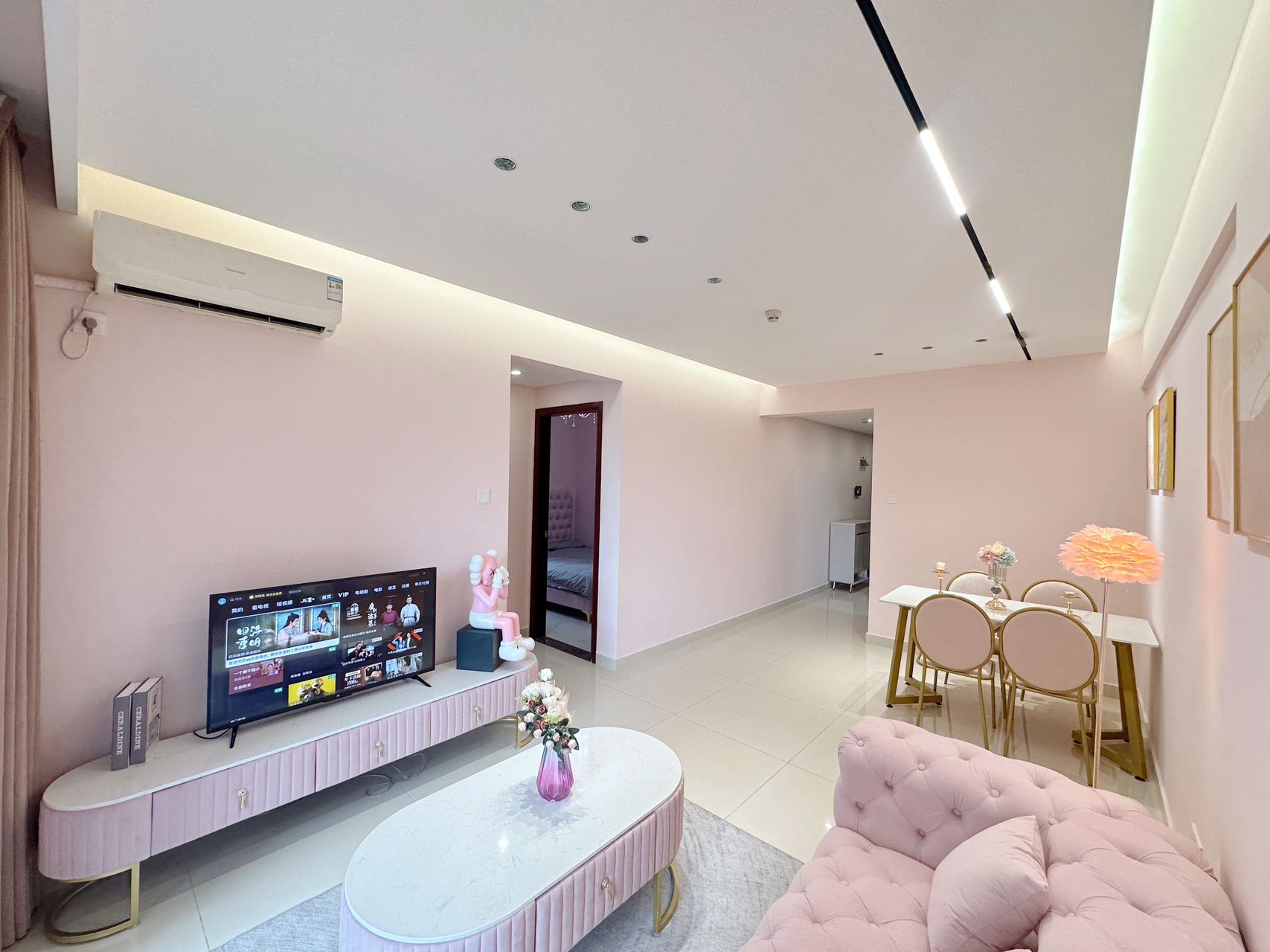 珠光新城御景二期 2房2厅1卫 75㎡-广州珠光新城御景二期租房