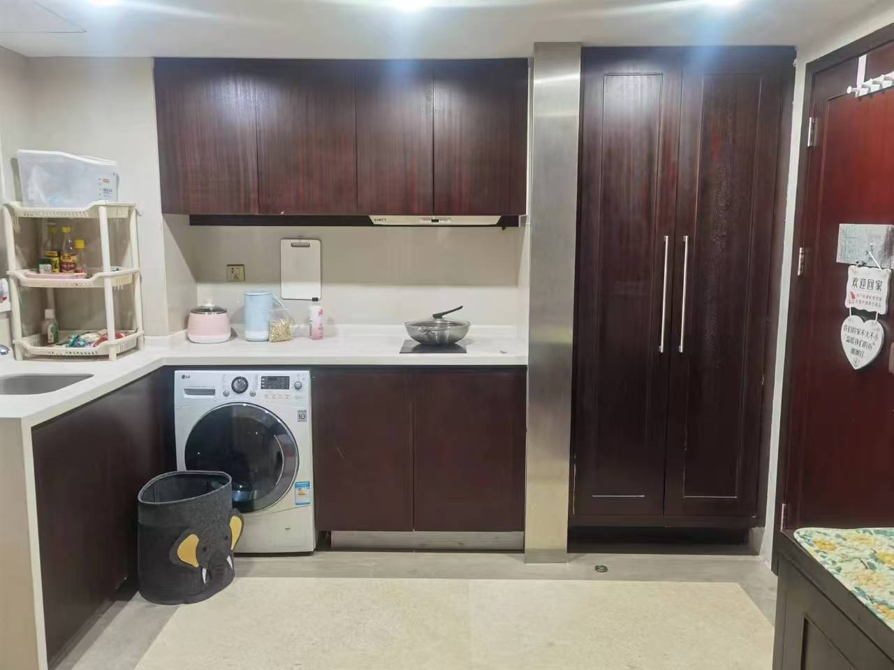 大都汇大厦 1房0厅1卫 56㎡-深圳大都汇大厦租房