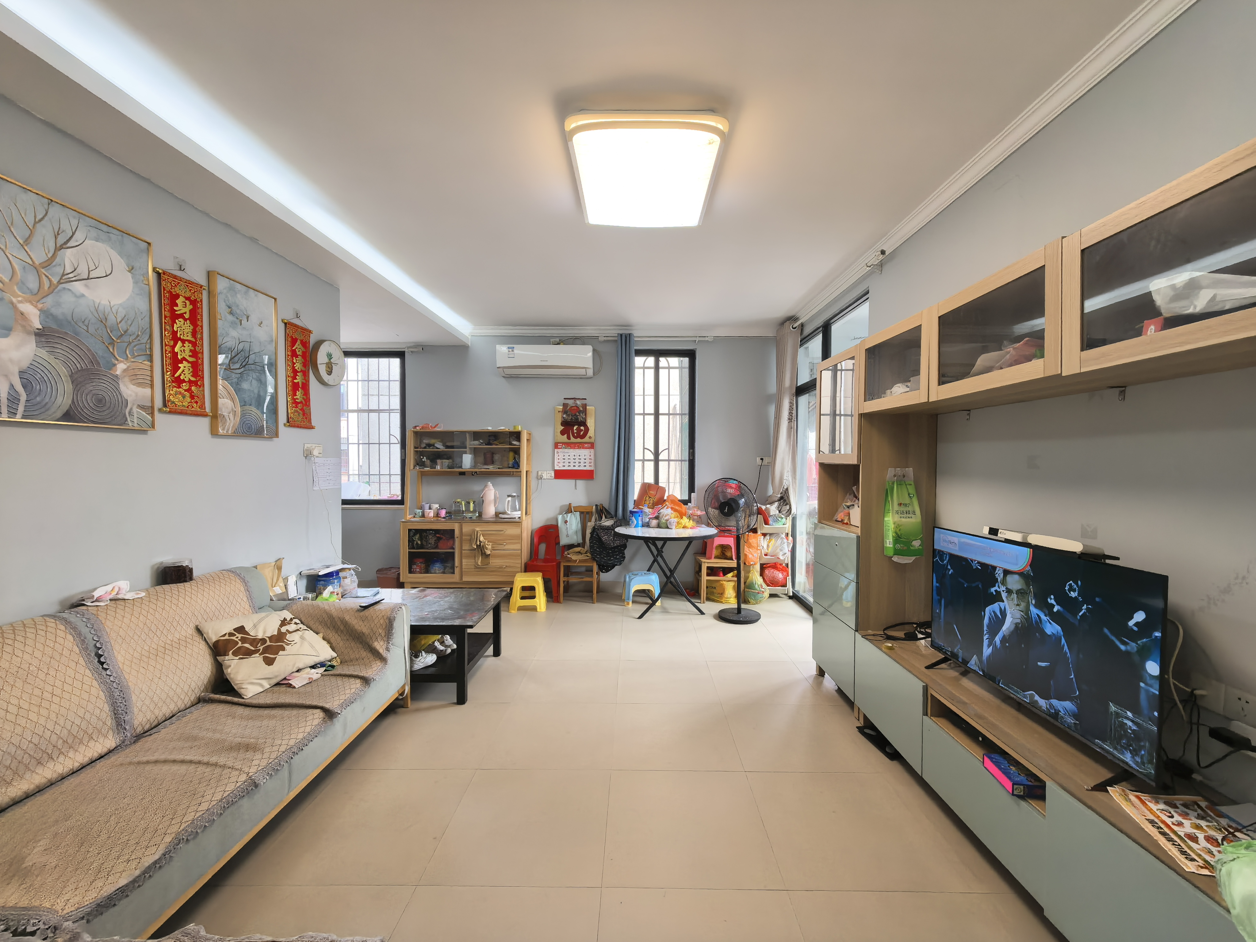 康乐园，三房，采光好，即买即入住-广州康乐园二手房