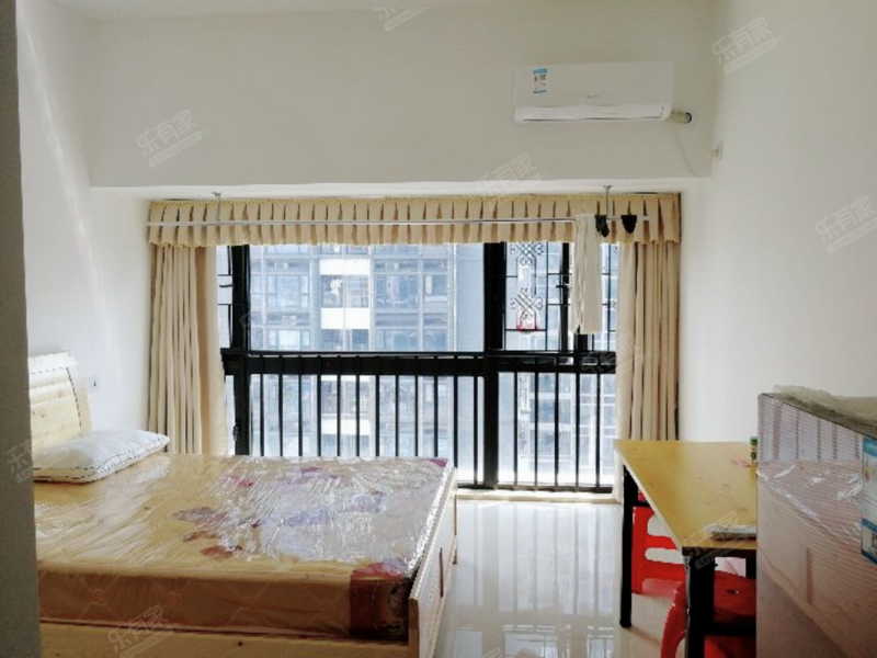 新地中央花园 1房0厅1卫 26.85㎡-深圳新地中央花园租房