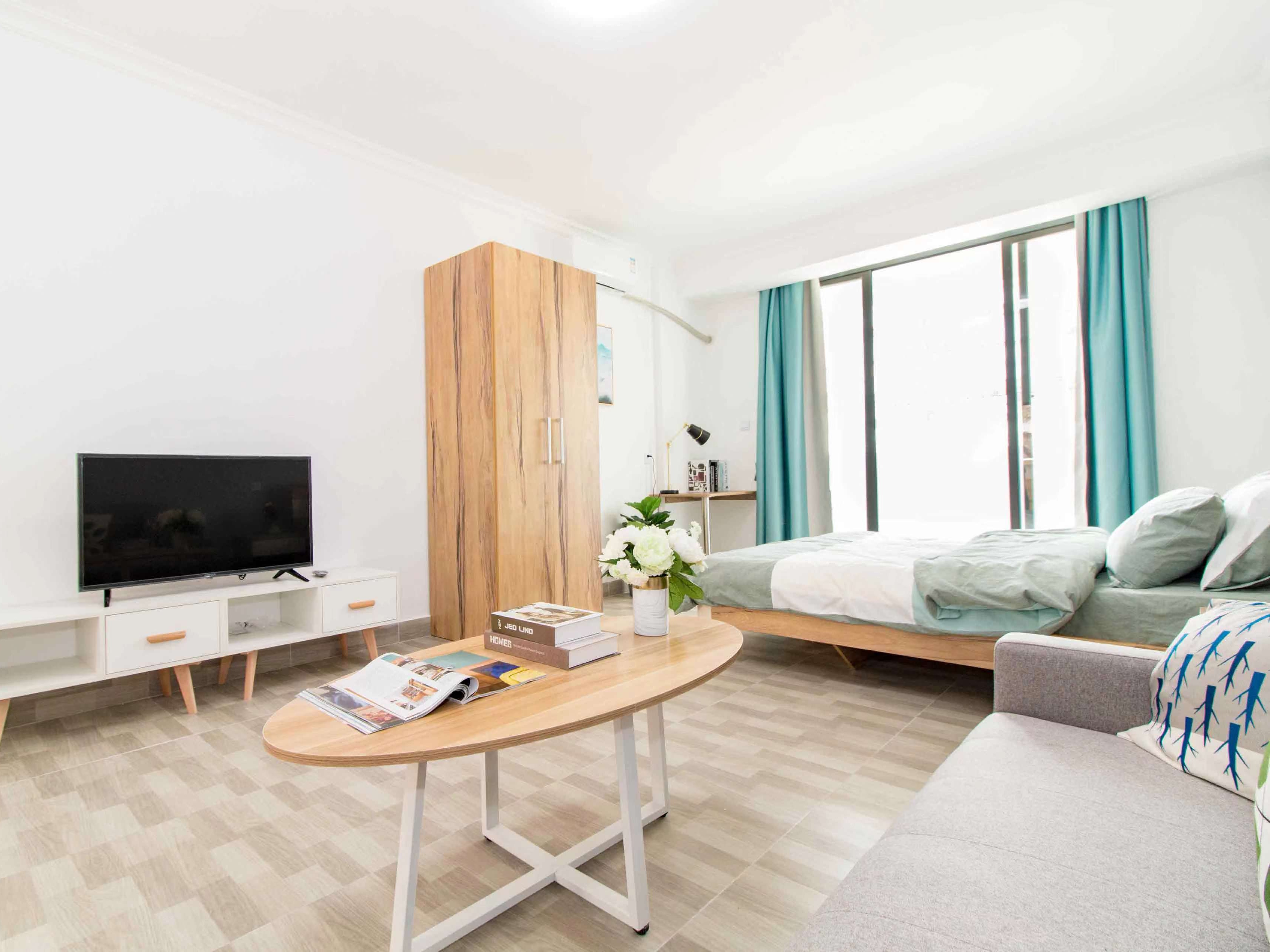 格林兰德公寓 1房0厅1卫 45㎡