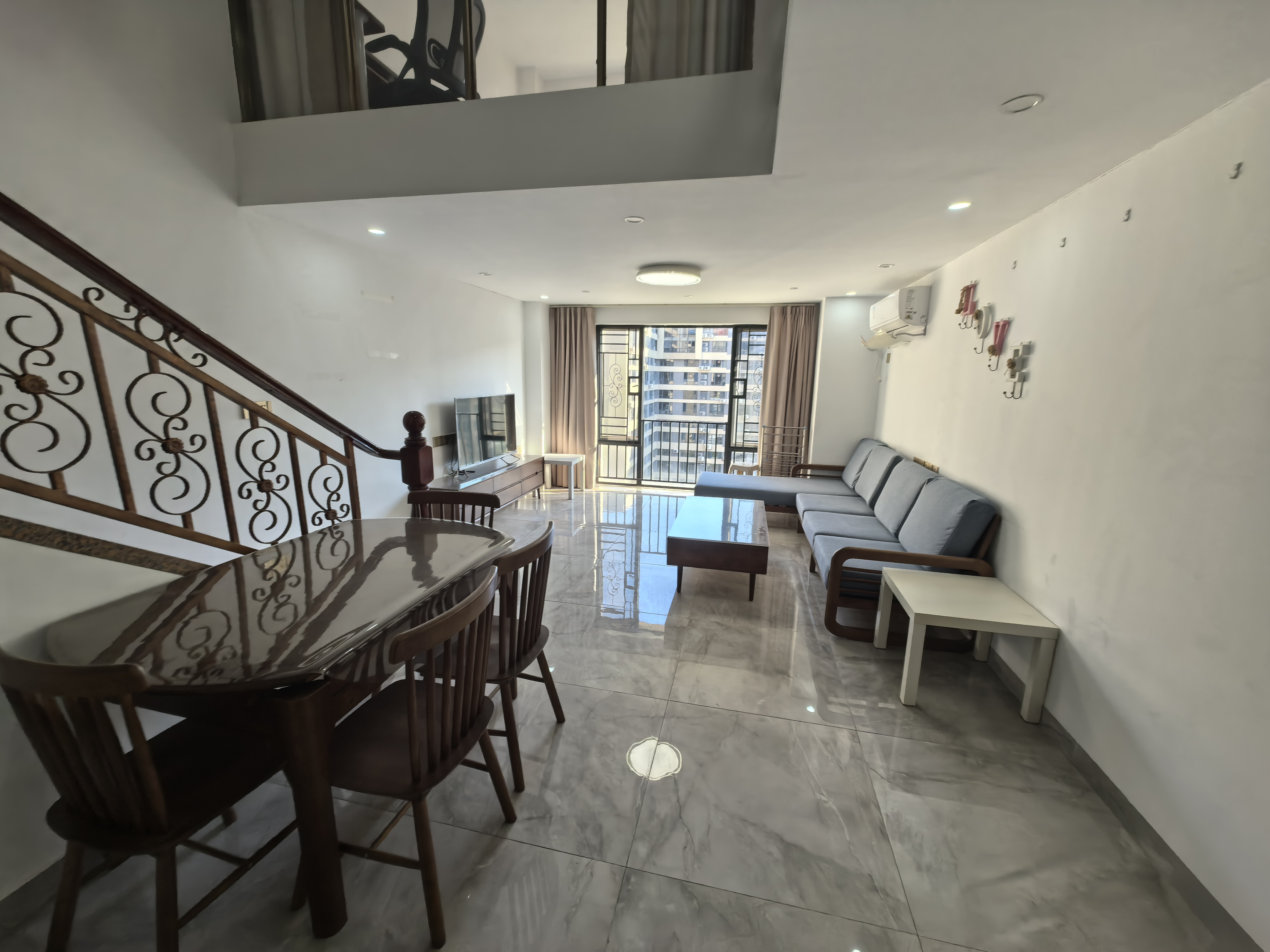 广物星港国际 2房1厅1卫 80㎡-广州广物星港国际租房