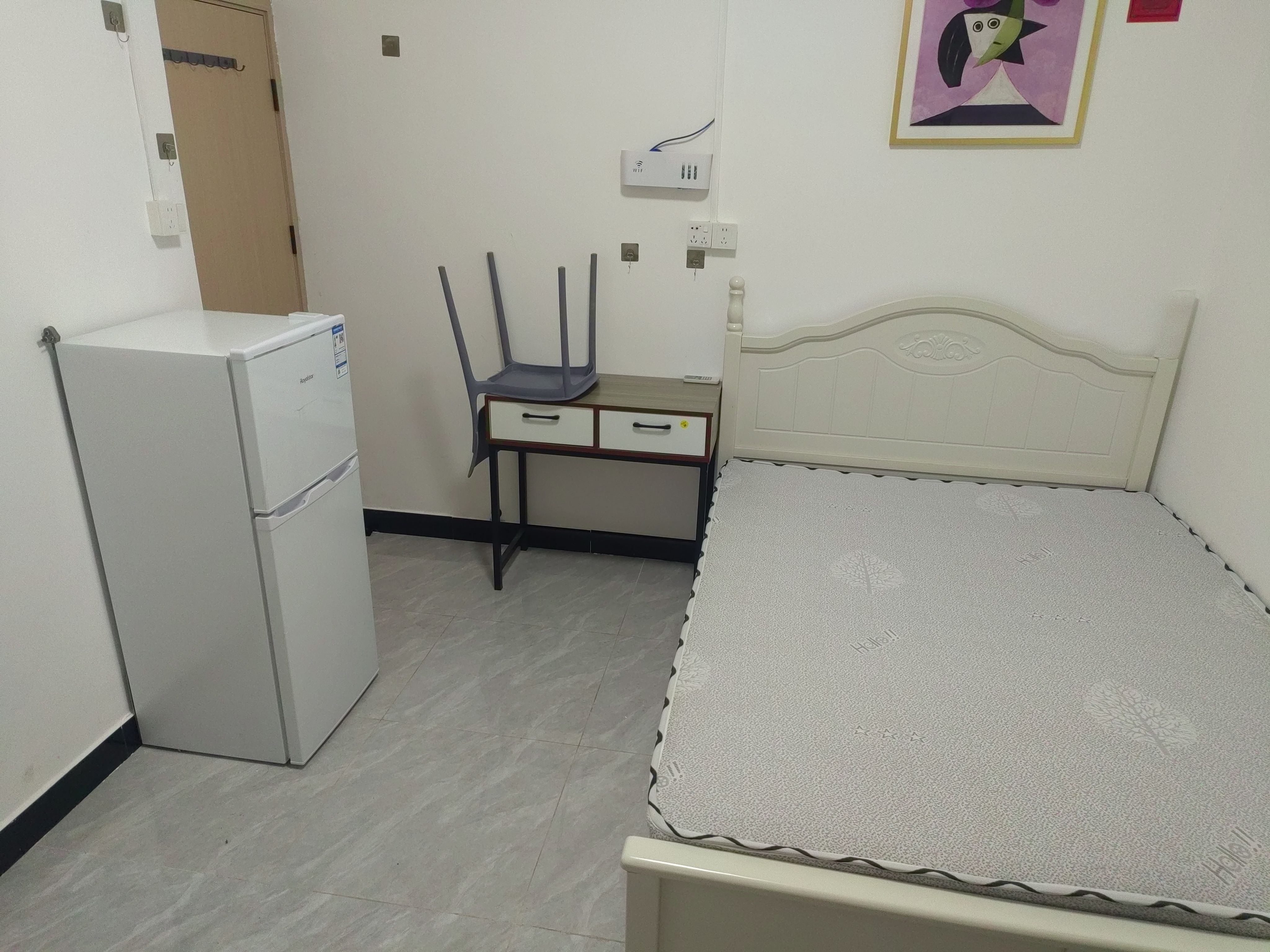 南疆工业区住宅楼 1房0厅1卫 30㎡