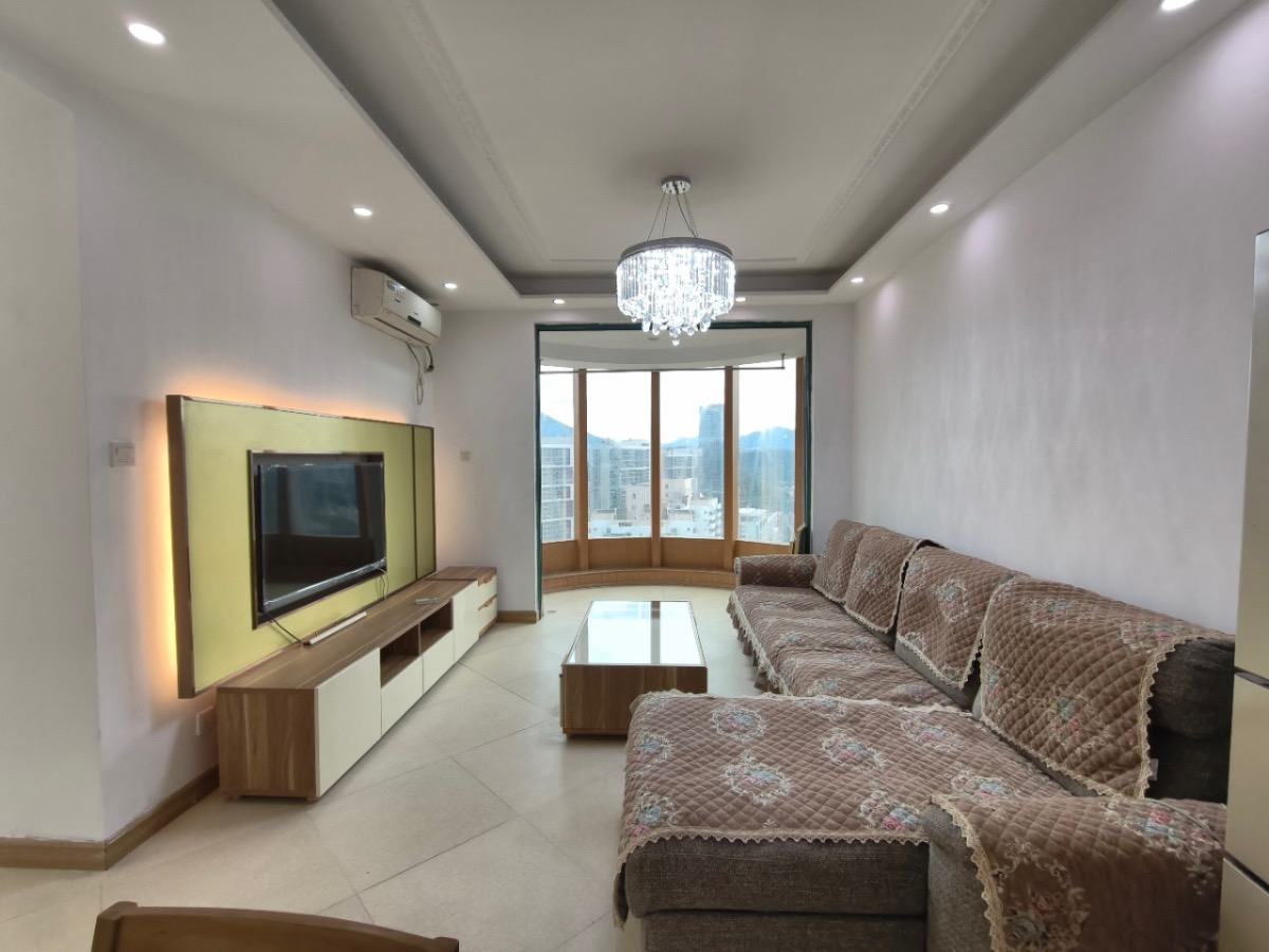 万事达名苑，精装三房，楼下地铁，拎包入住，楼下地铁-深圳万事达名苑租房