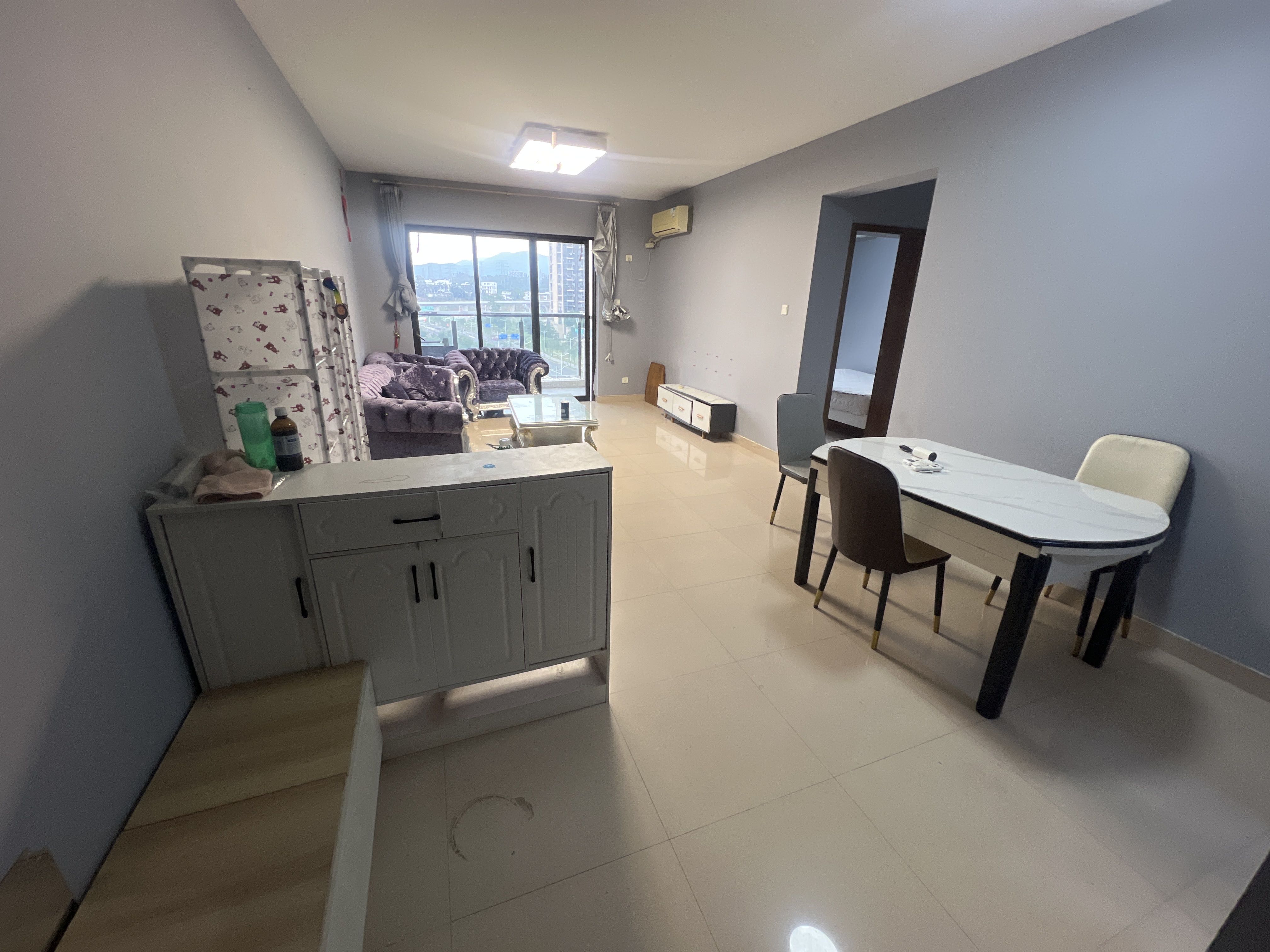 星河时代花园东南向精装三房出租！-深圳星河时代花园租房