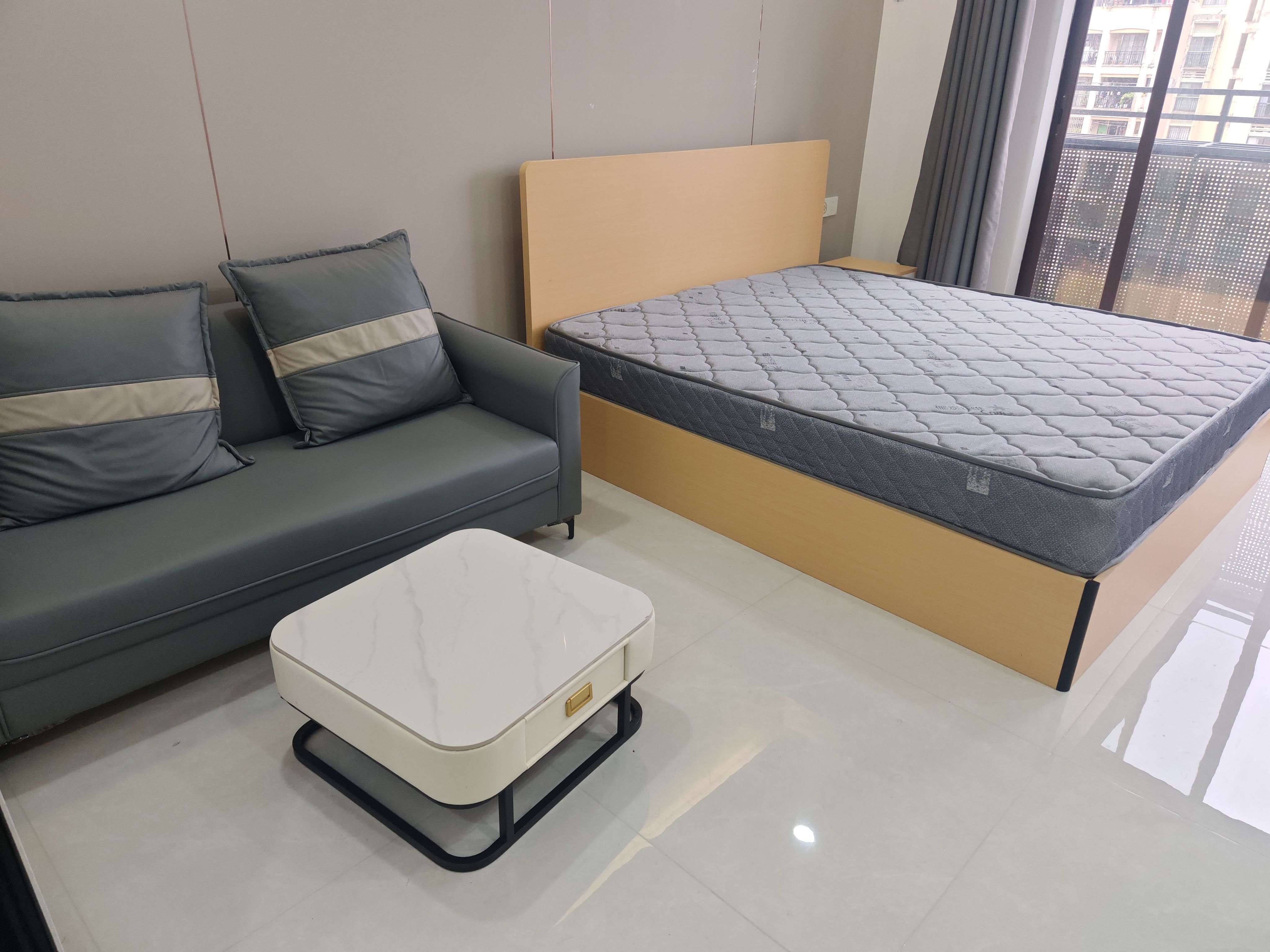 卓越城市中心花园 1房0厅1卫 39.19㎡-深圳卓越城市中心花园租房