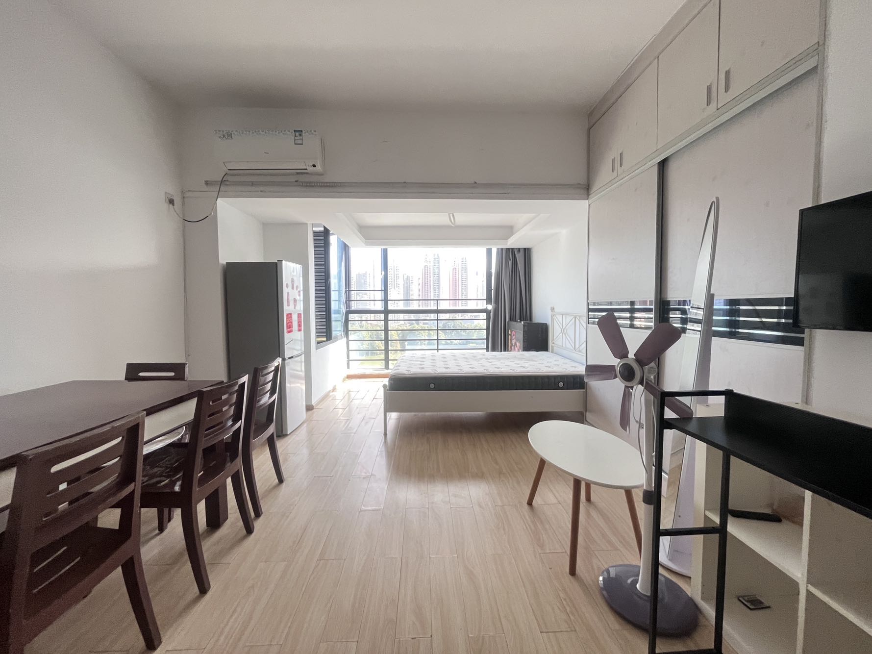 华商时代公寓西普装1室0厅42.71m²-深圳华商时代公寓租房