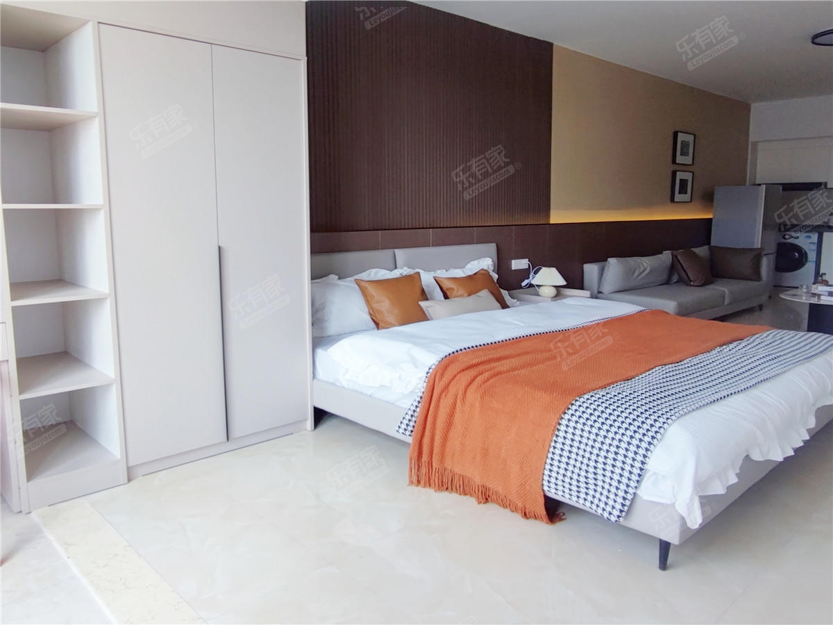 荔德新都汇 1房1厅1卫 42㎡