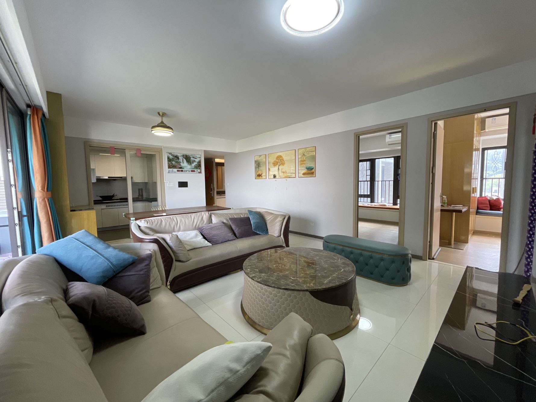 银业·雁山城翡翠谷 4房2厅2卫 126㎡-江门银业·雁山城翡翠谷二手房