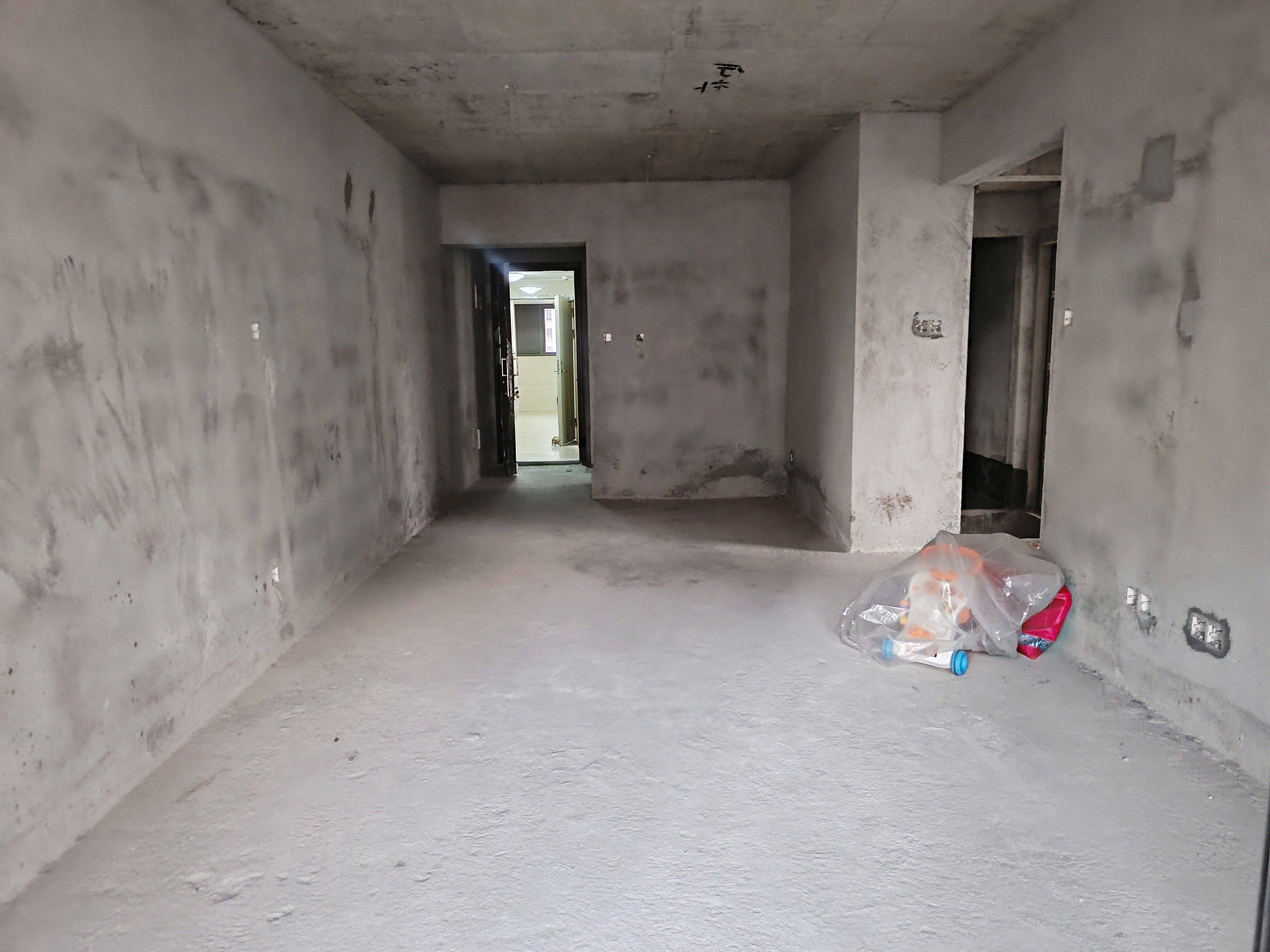 中信凯旋城四期 3房2厅1卫 89.13㎡