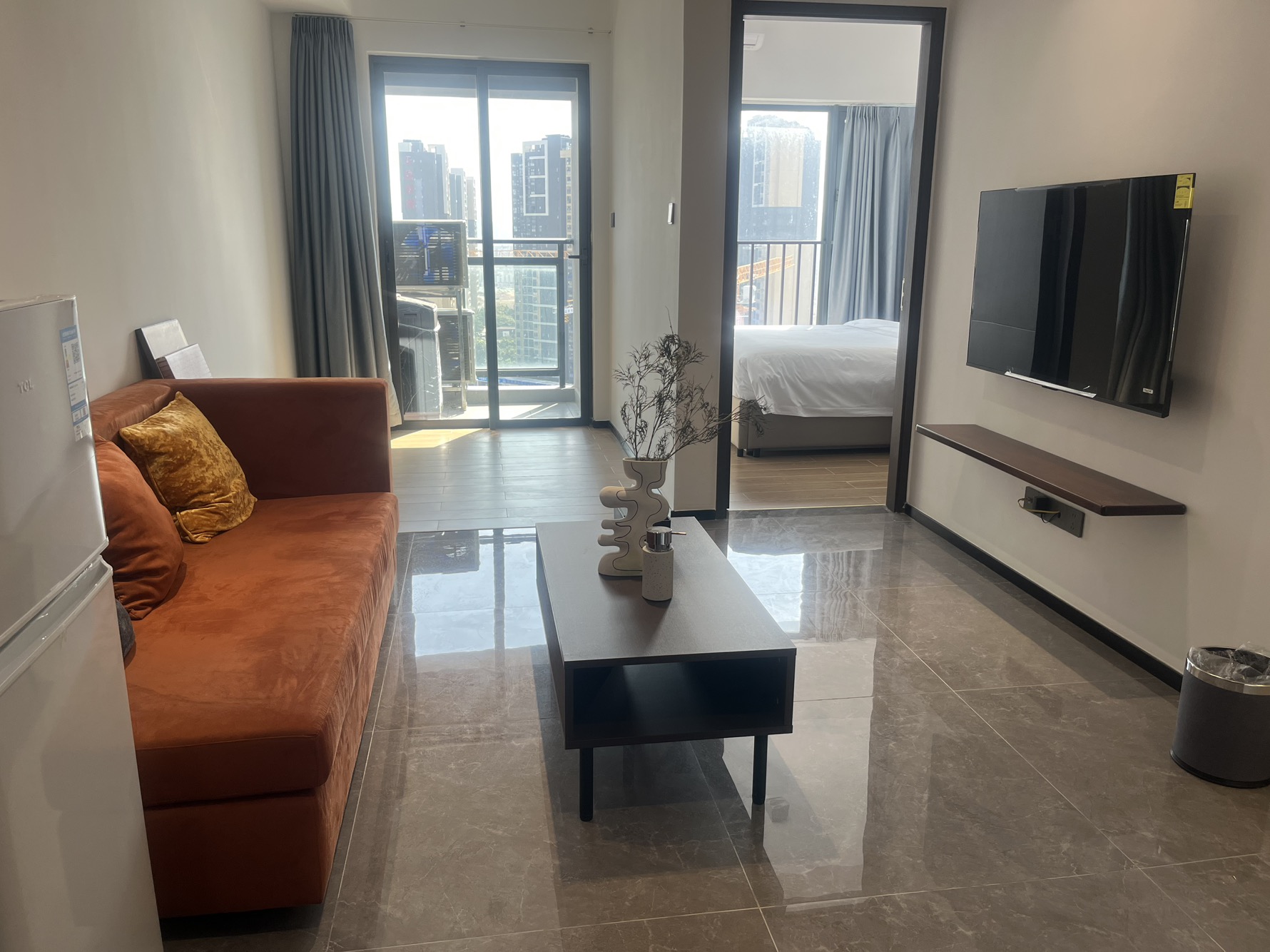 泰福商务公寓精装诚心出租