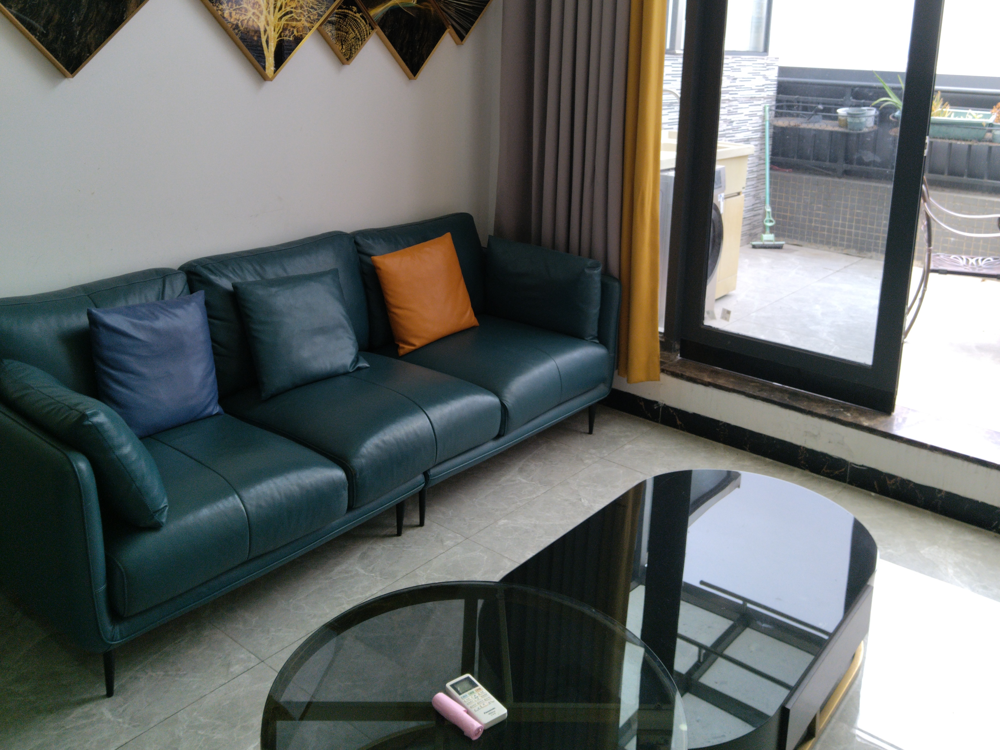 复式大阳台-广州敏捷富瑞公馆租房