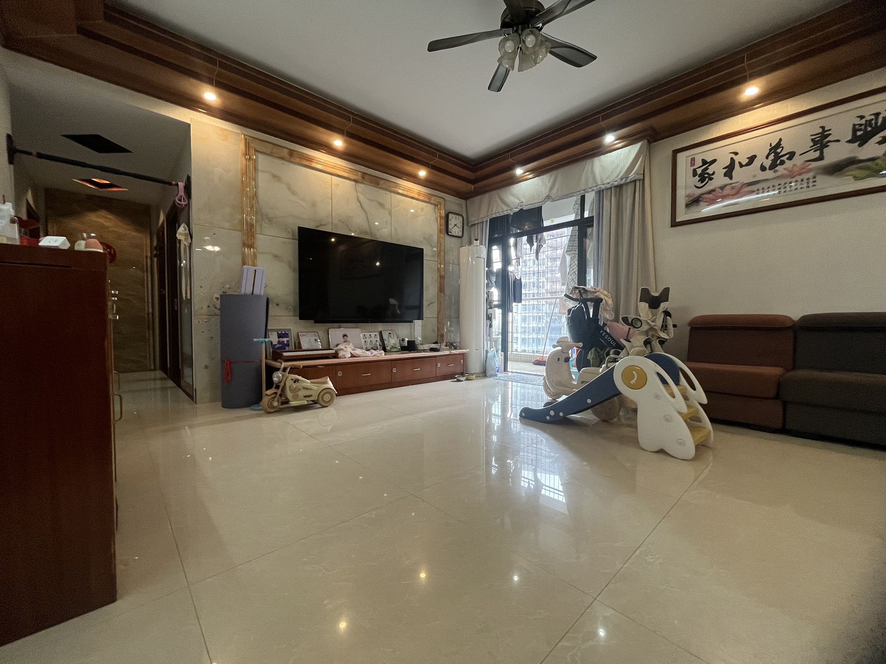 美力盈彩花苑 4房2厅2卫 143㎡-广州美力盈彩花苑二手房