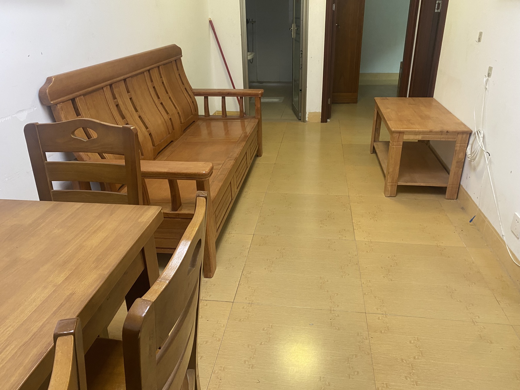 南厦丰泽园1楼两房-深圳南厦丰泽园租房