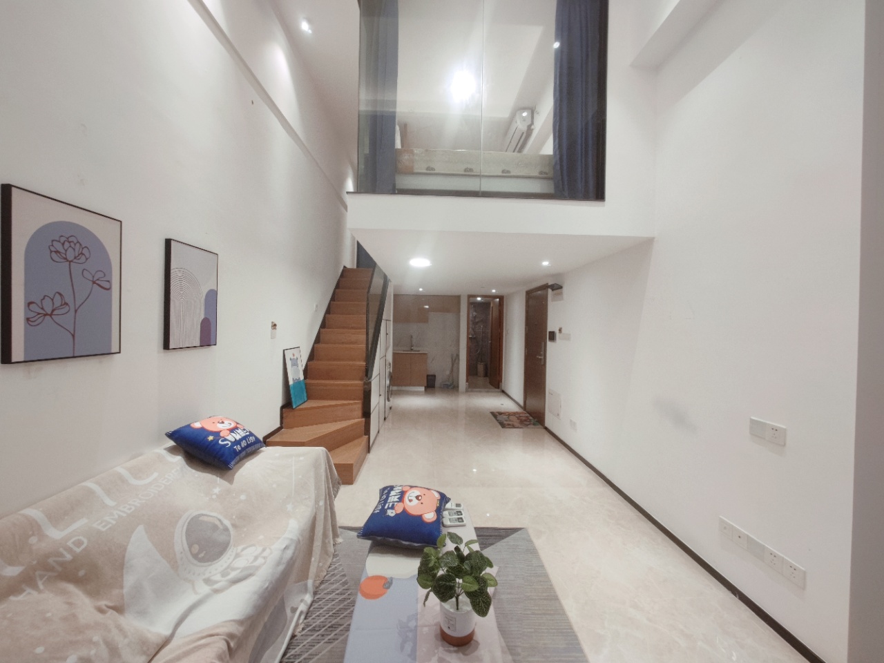 恒邦壹峰 2房1厅1卫 45㎡-深圳恒邦壹峰租房