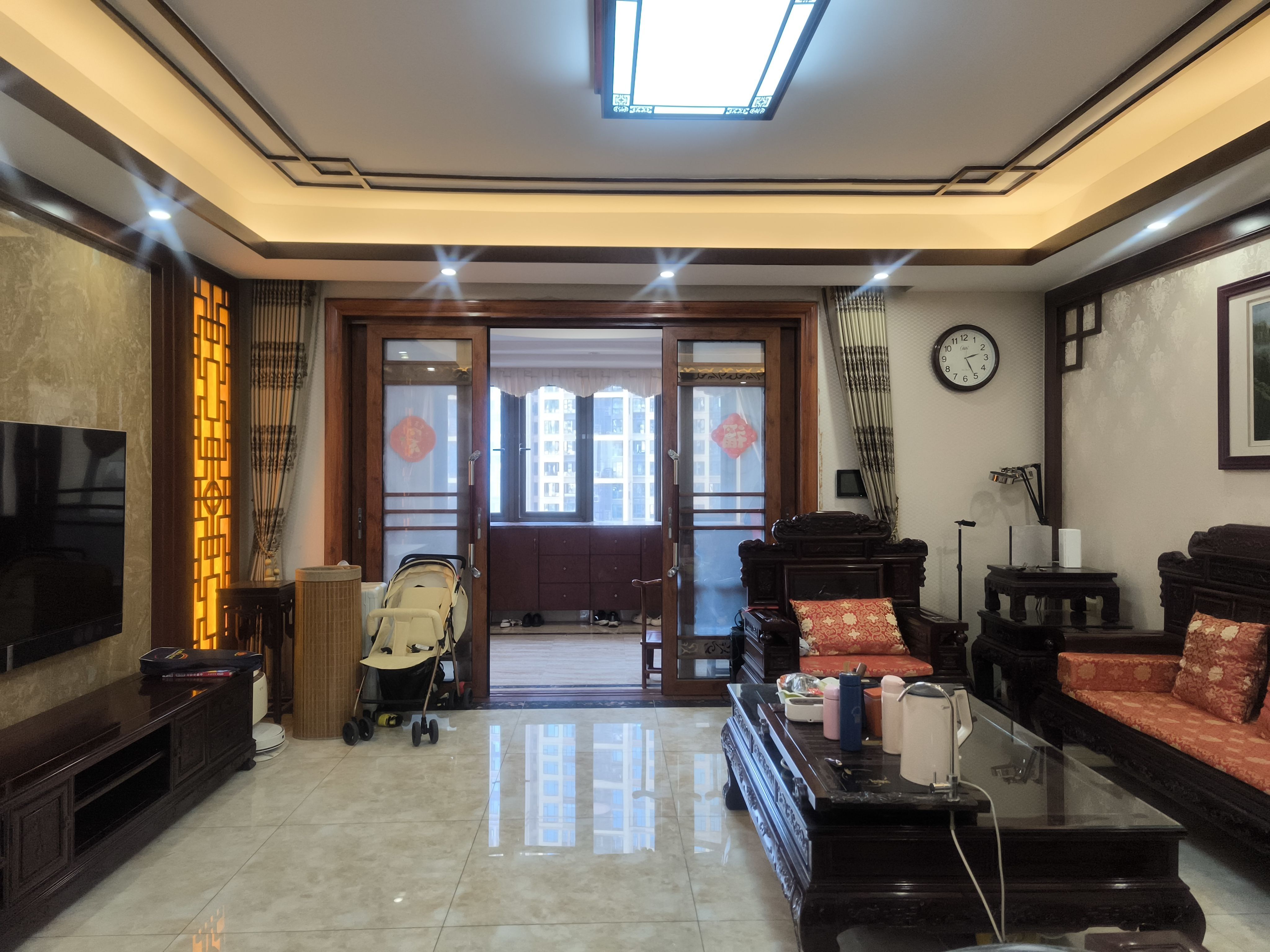 幸福城润园一期 4房2厅2卫 134.41㎡-深圳幸福城润园一期租房