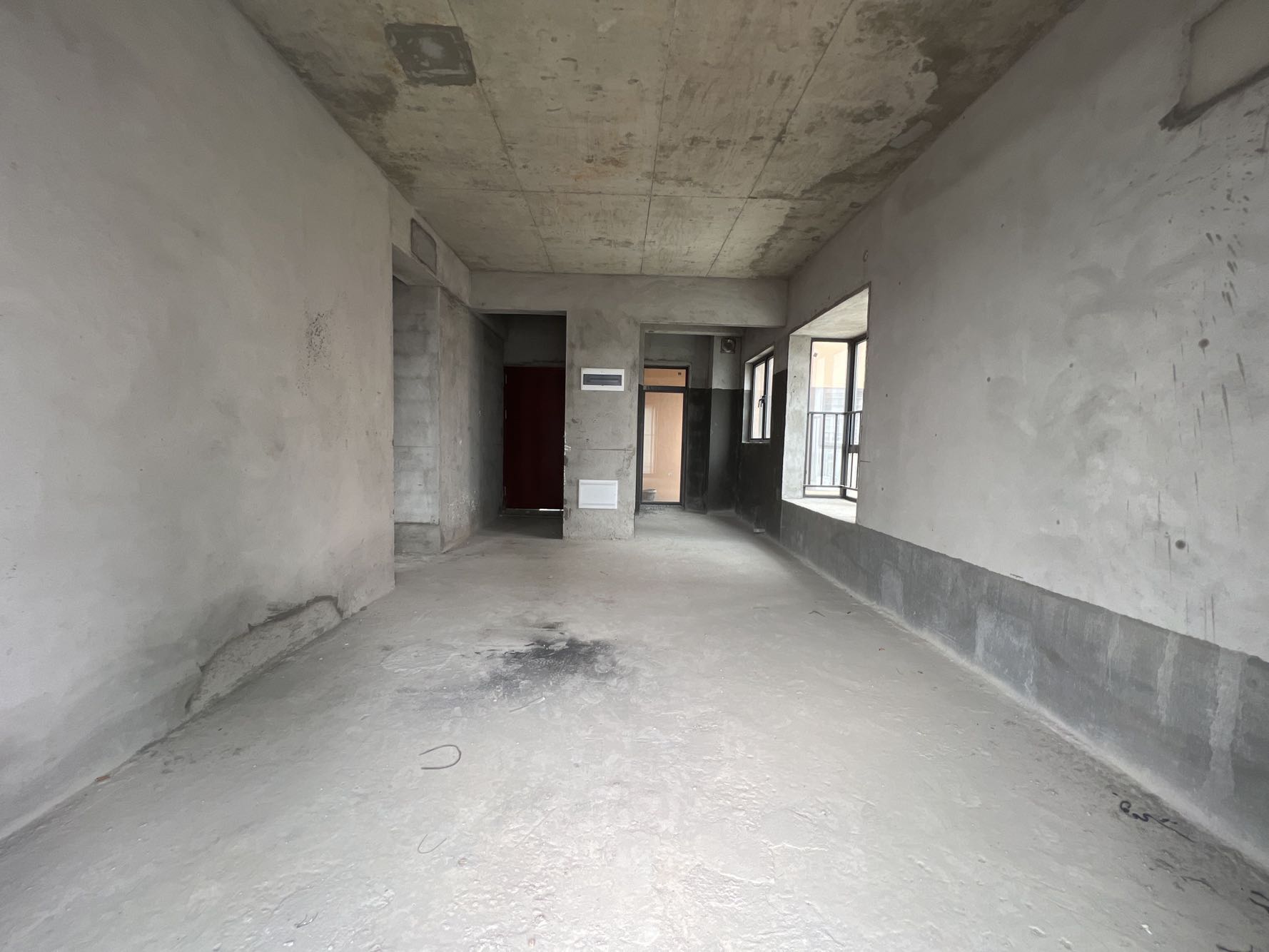 户型方正，实用率高，通透采光好-江门冠利花园二手房