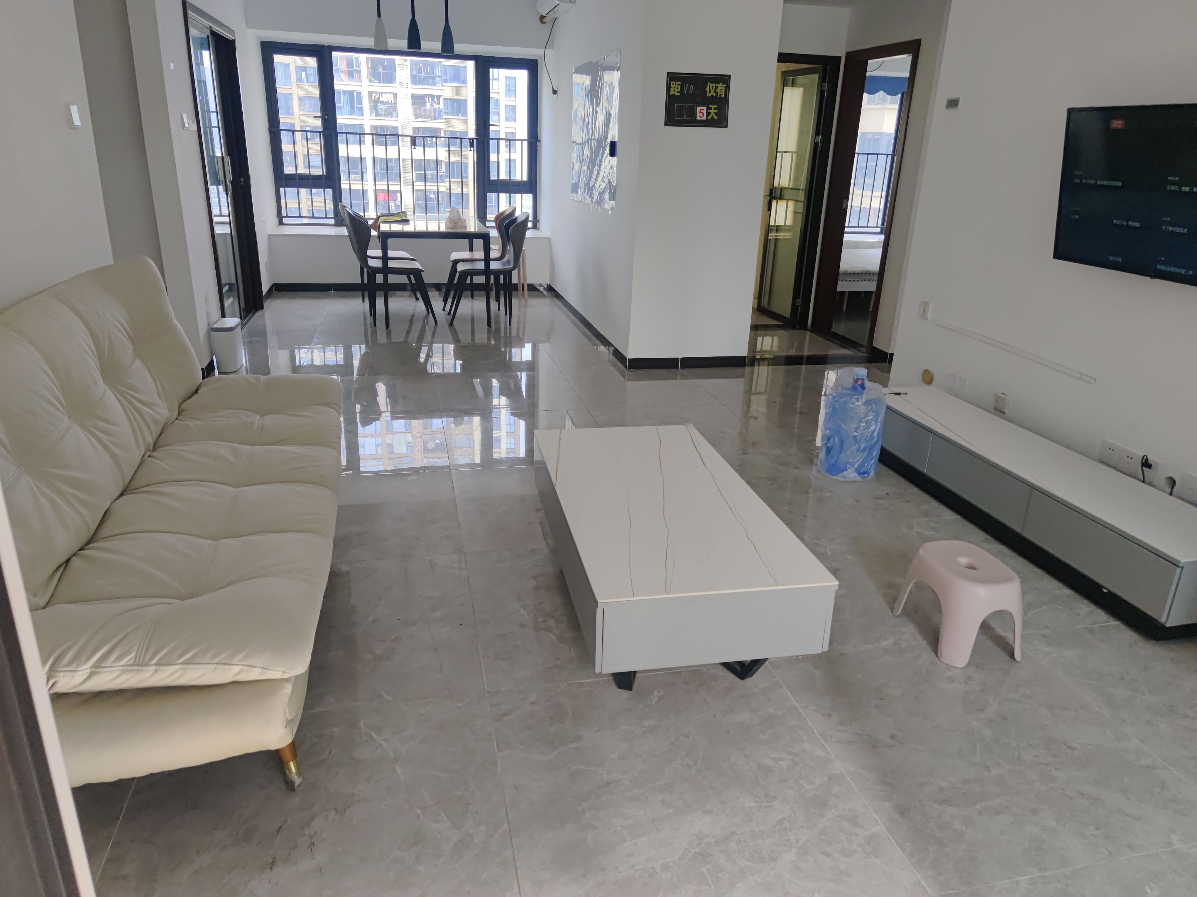 华强城市花园 3房2厅2卫 110.87㎡-深圳华强城市花园租房