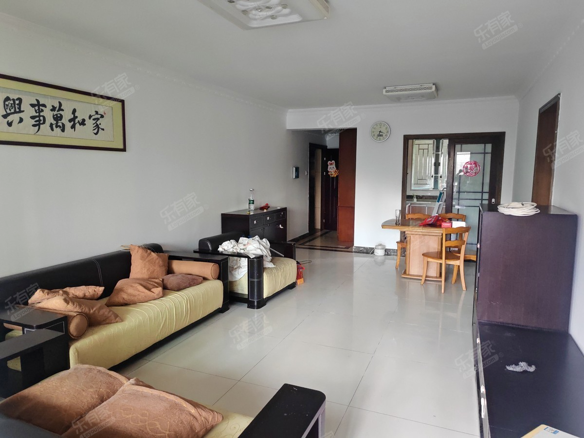 新安湖花园三期 东北 精装 3室 2厅 112.16m² -深圳新安湖花园三期租房