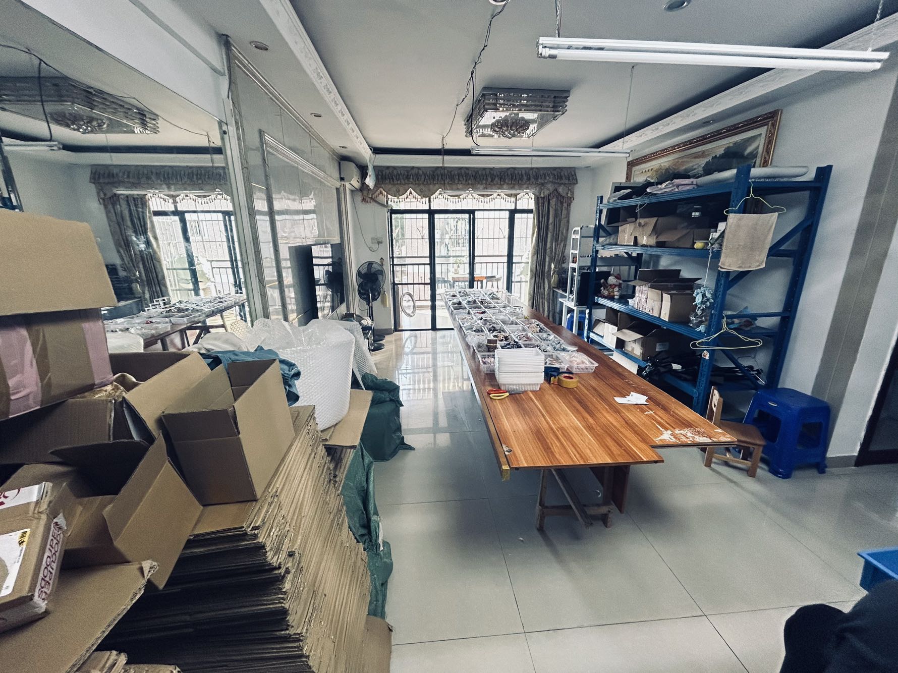 金城花园 2房2厅1卫 92.59㎡