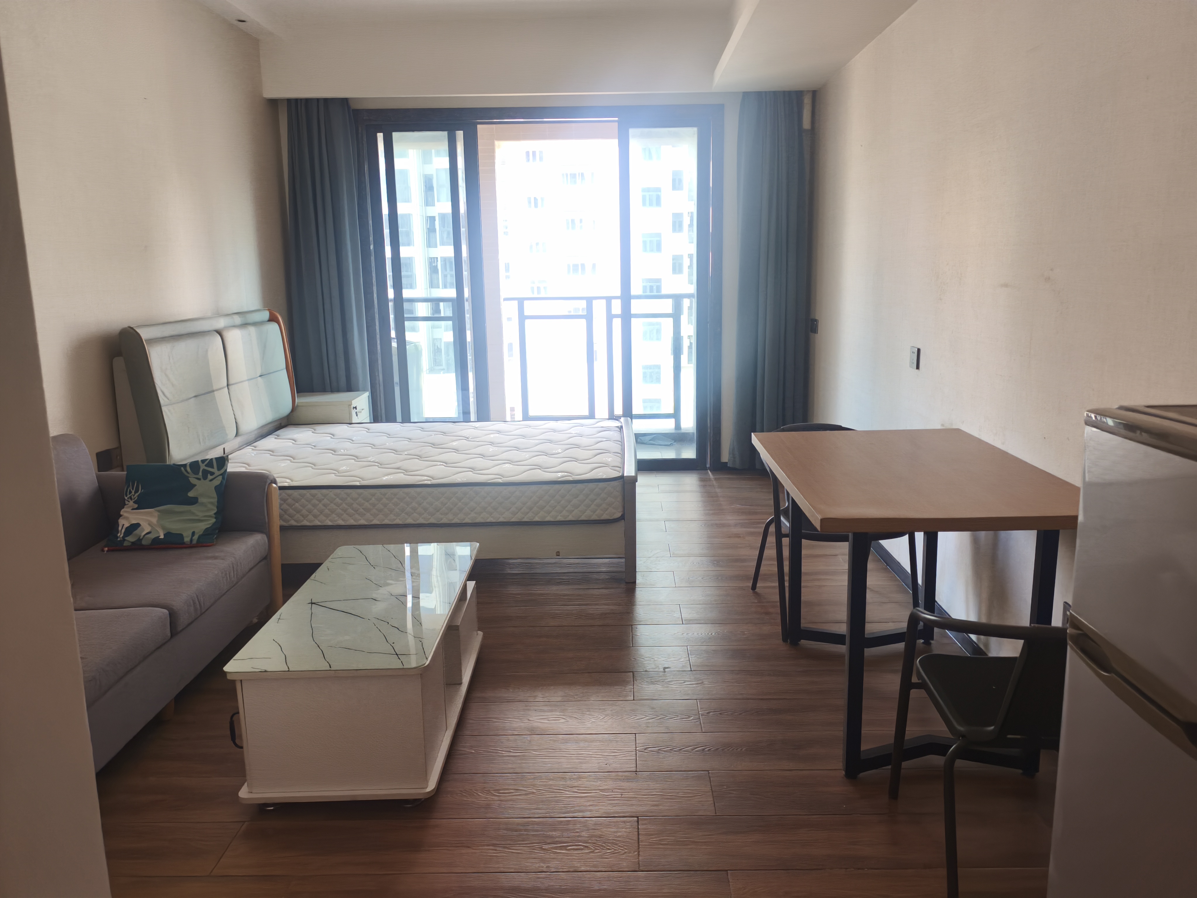 宝星智荟城 1房0厅1卫 38㎡