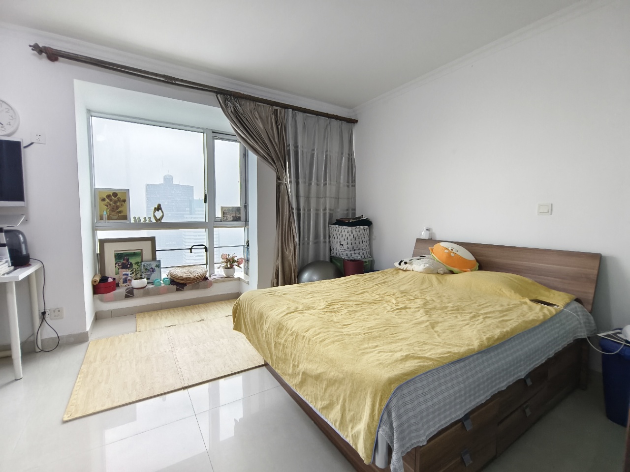 福外南精装一房，家私家电齐全，住家舒适温馨-深圳益田花园四期租房