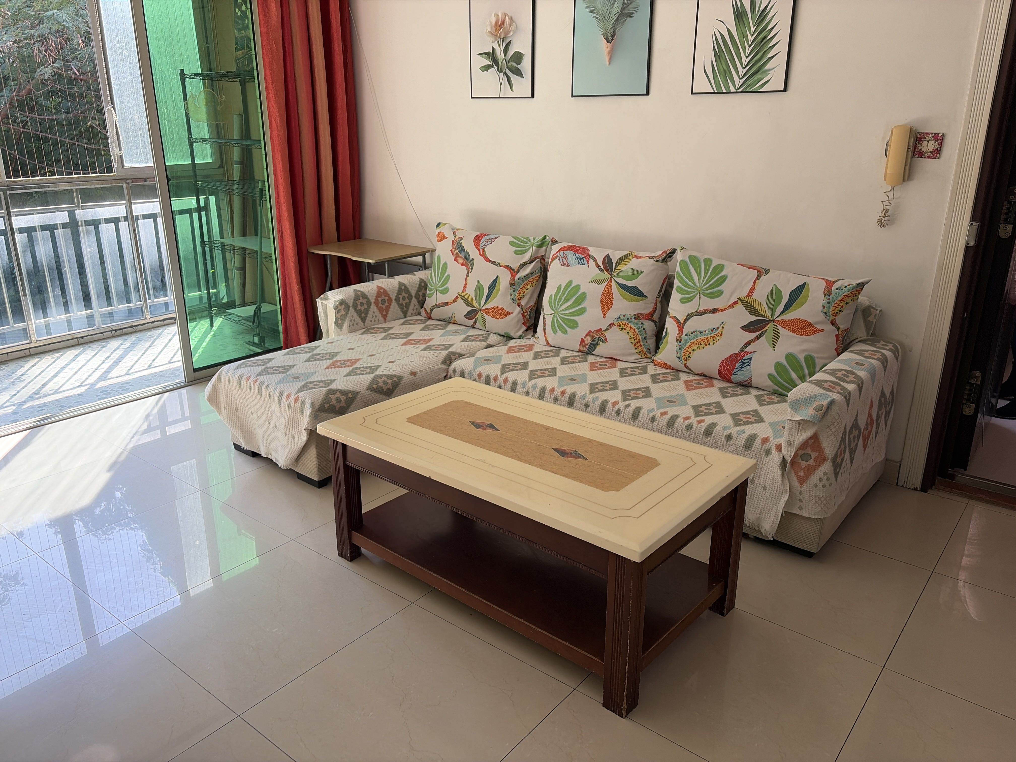 业主诚心出租-深圳金洲嘉丽园租房