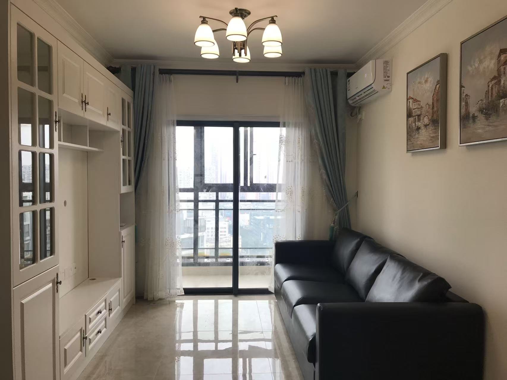 泊林花园 1房2厅1卫 44.27㎡-深圳泊林花园租房