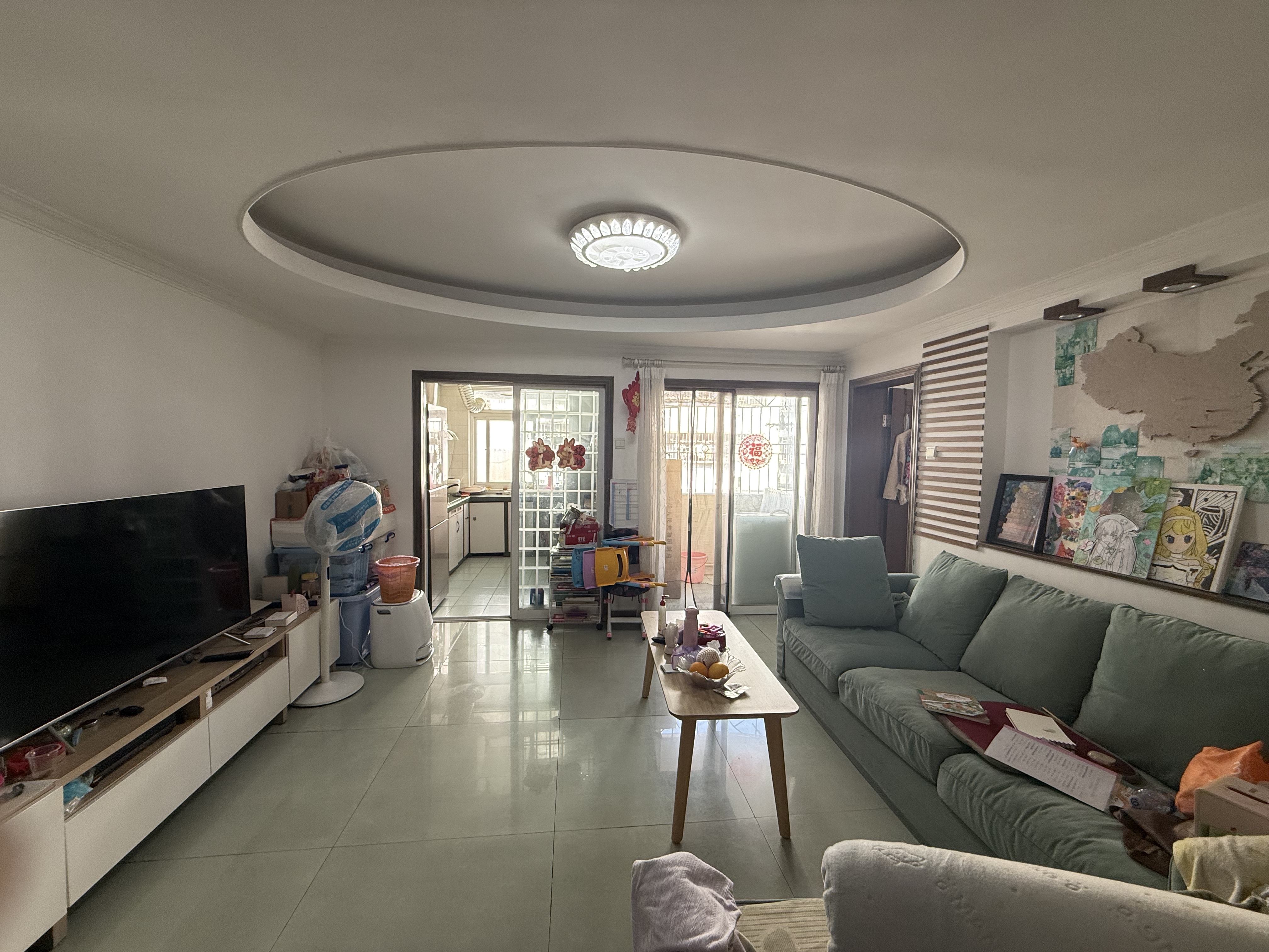 翠珠小区 2房1厅1卫 70㎡