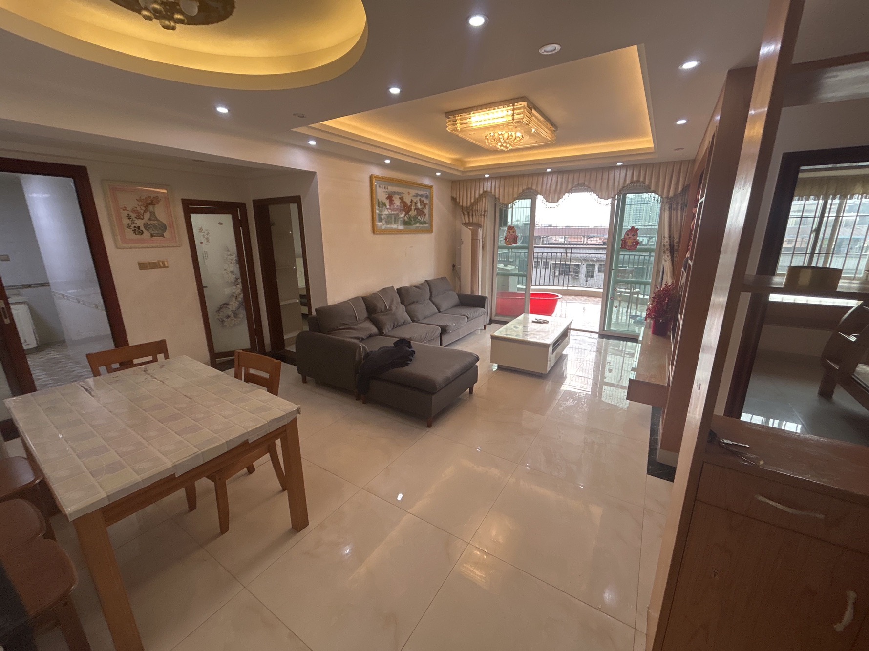 家华名都花园 3房2厅1卫 94.31㎡-惠州家华名都花园租房