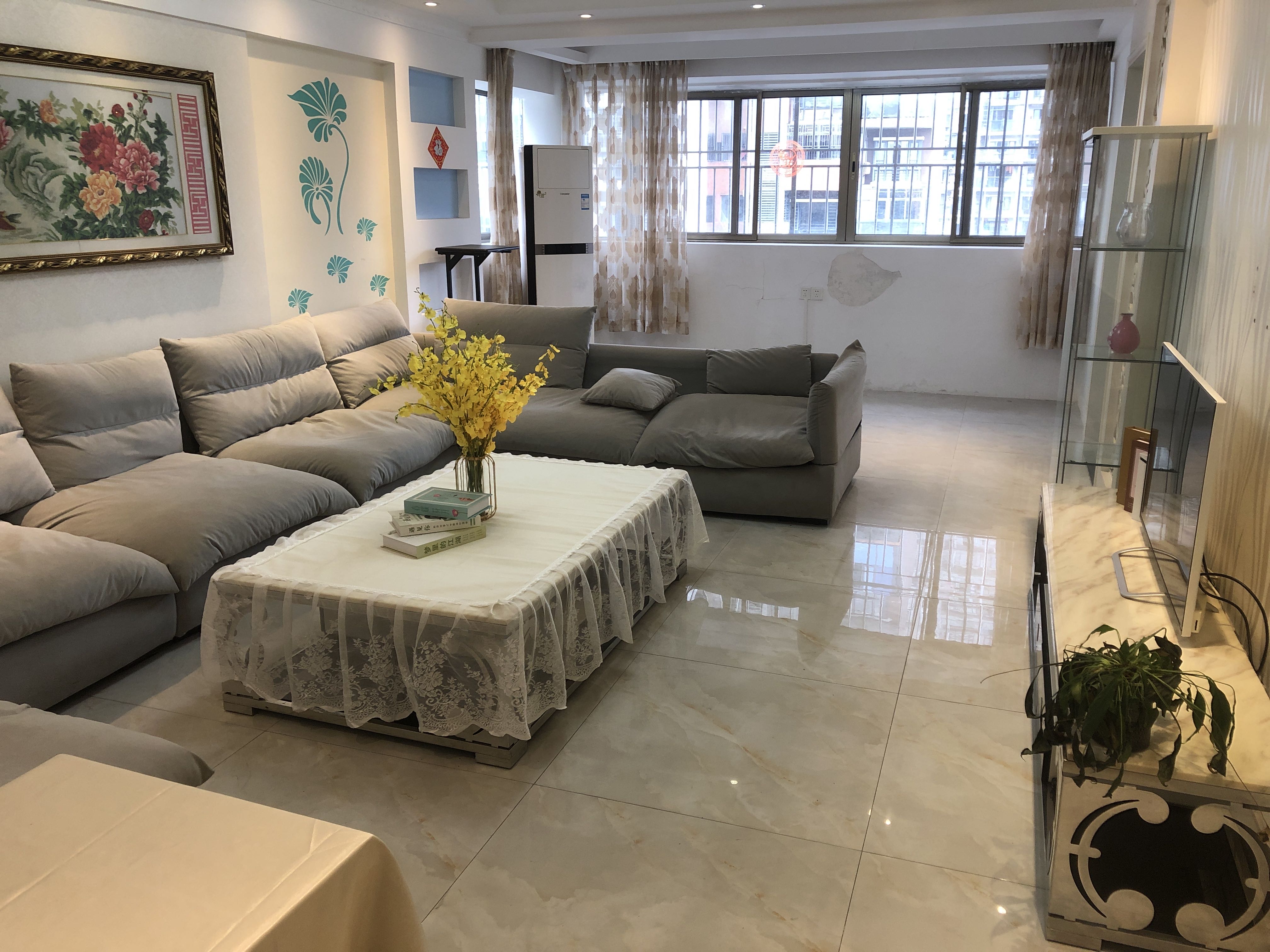 舒适五房，复式，拎包入住-深圳祥和花园租房