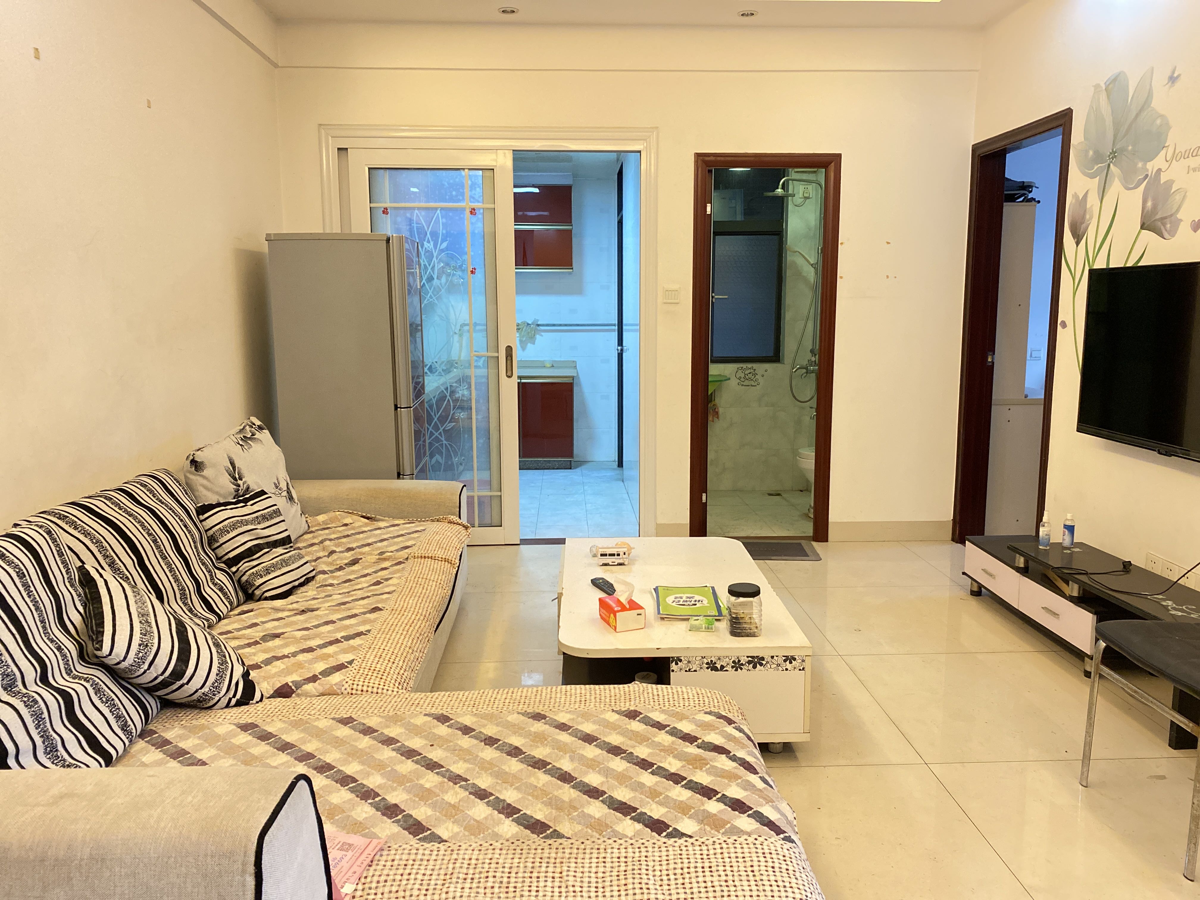 南山公馆二期 2房2厅1卫 68㎡