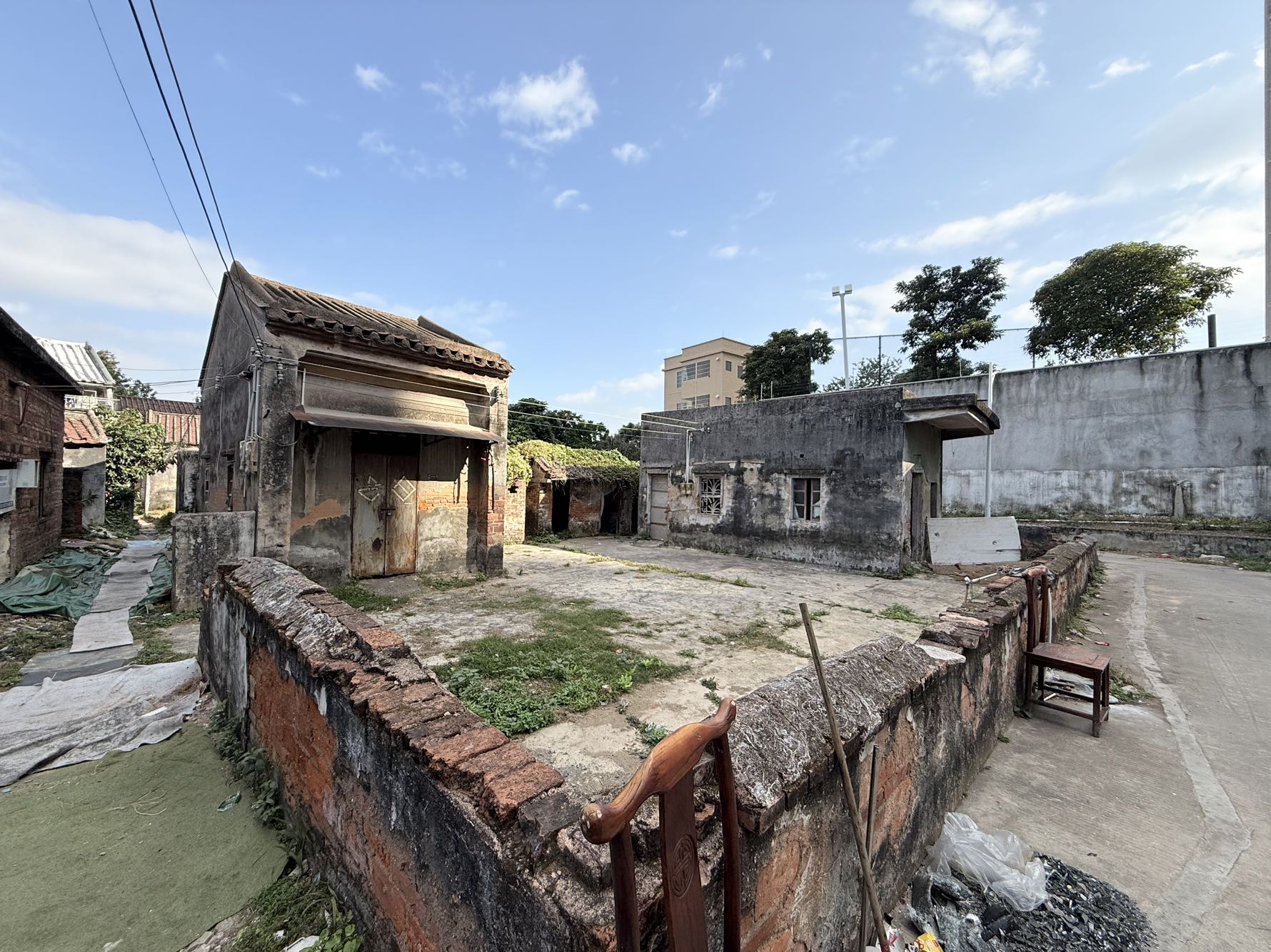 沙朗西区医院附近地皮-中山沙朗自建房二手房