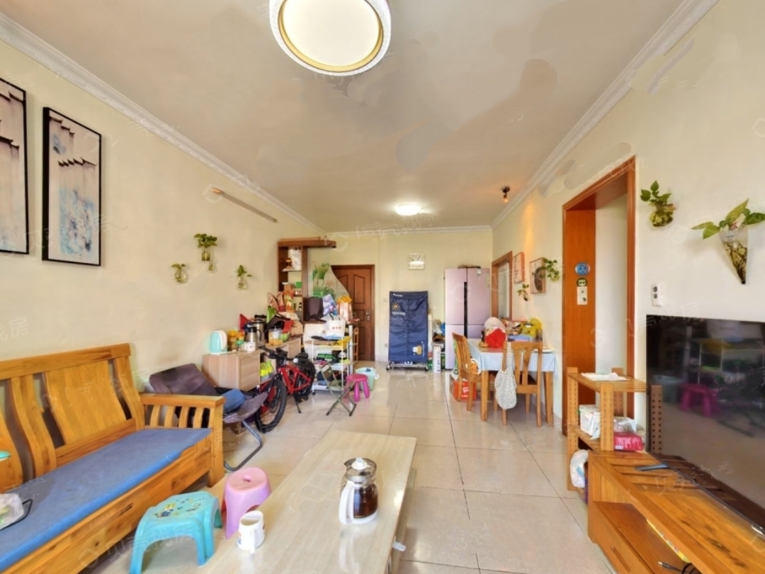 金逸雅居 3房2厅1卫 106.36㎡-广州金逸雅居二手房