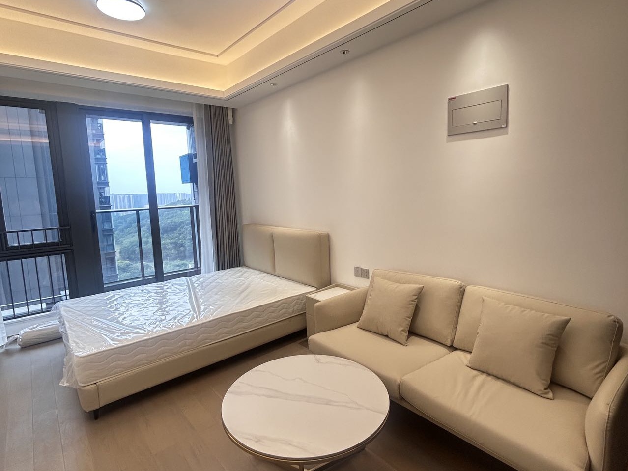 京基智农山海公馆 1房1厅1卫 38㎡