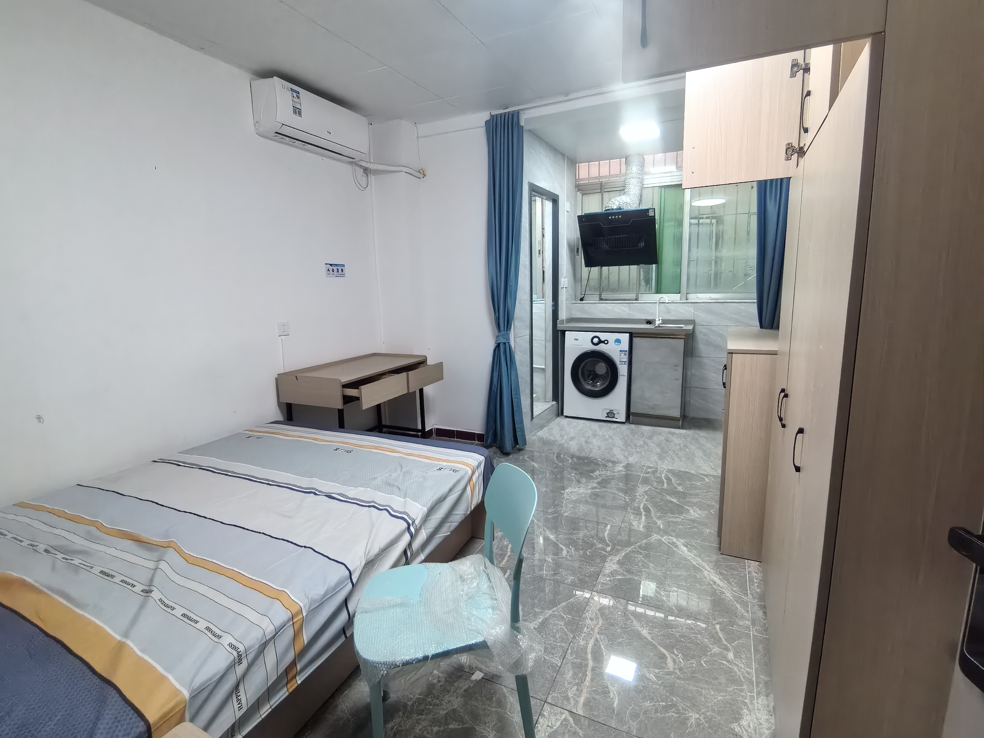 恒州公寓 1房0厅1卫 30㎡