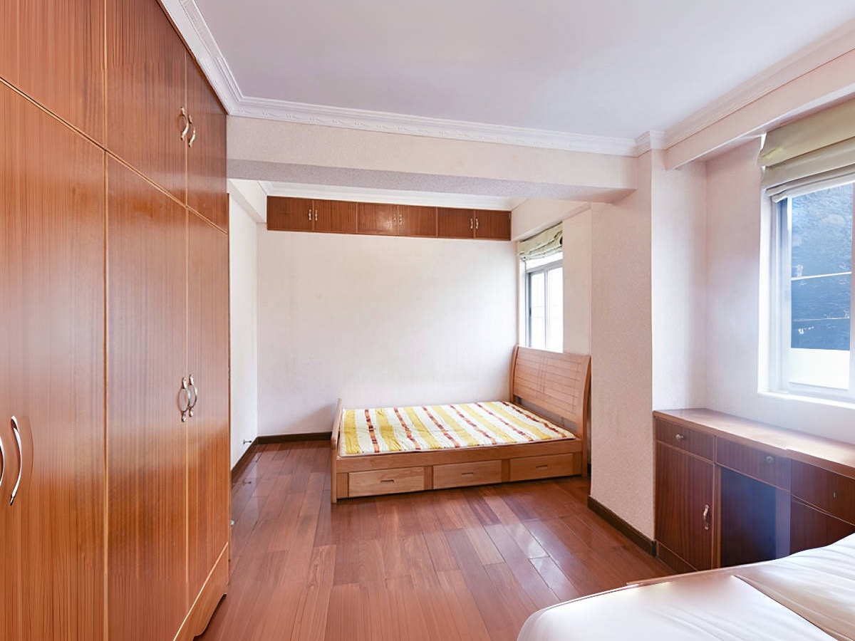 采光较好，户型通透可随时拎包入住-深圳仓前锦福苑二期租房